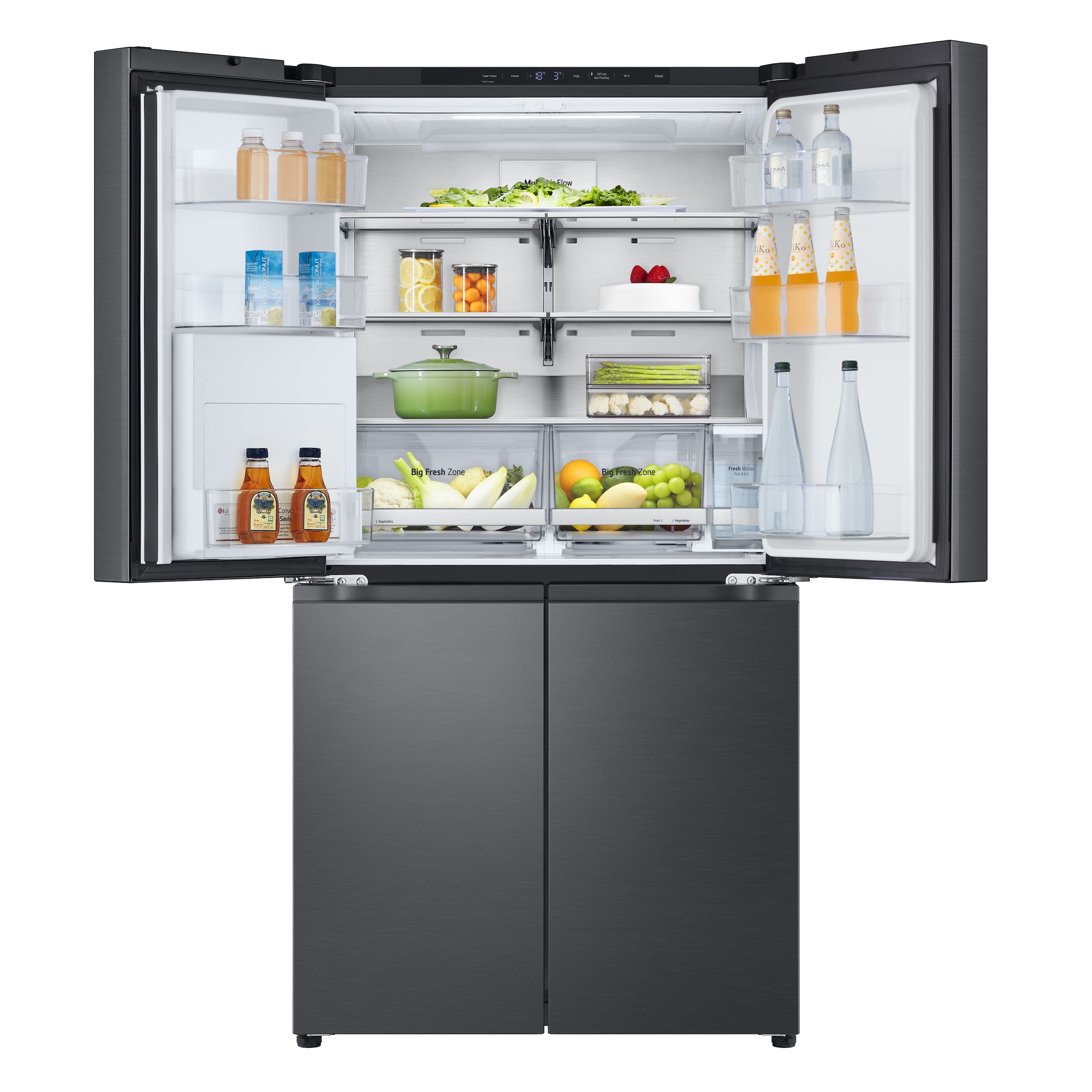 LG Multi Door »GMF961EV6C« 179,2 cm hoch 91,4 cm breit Wassertank