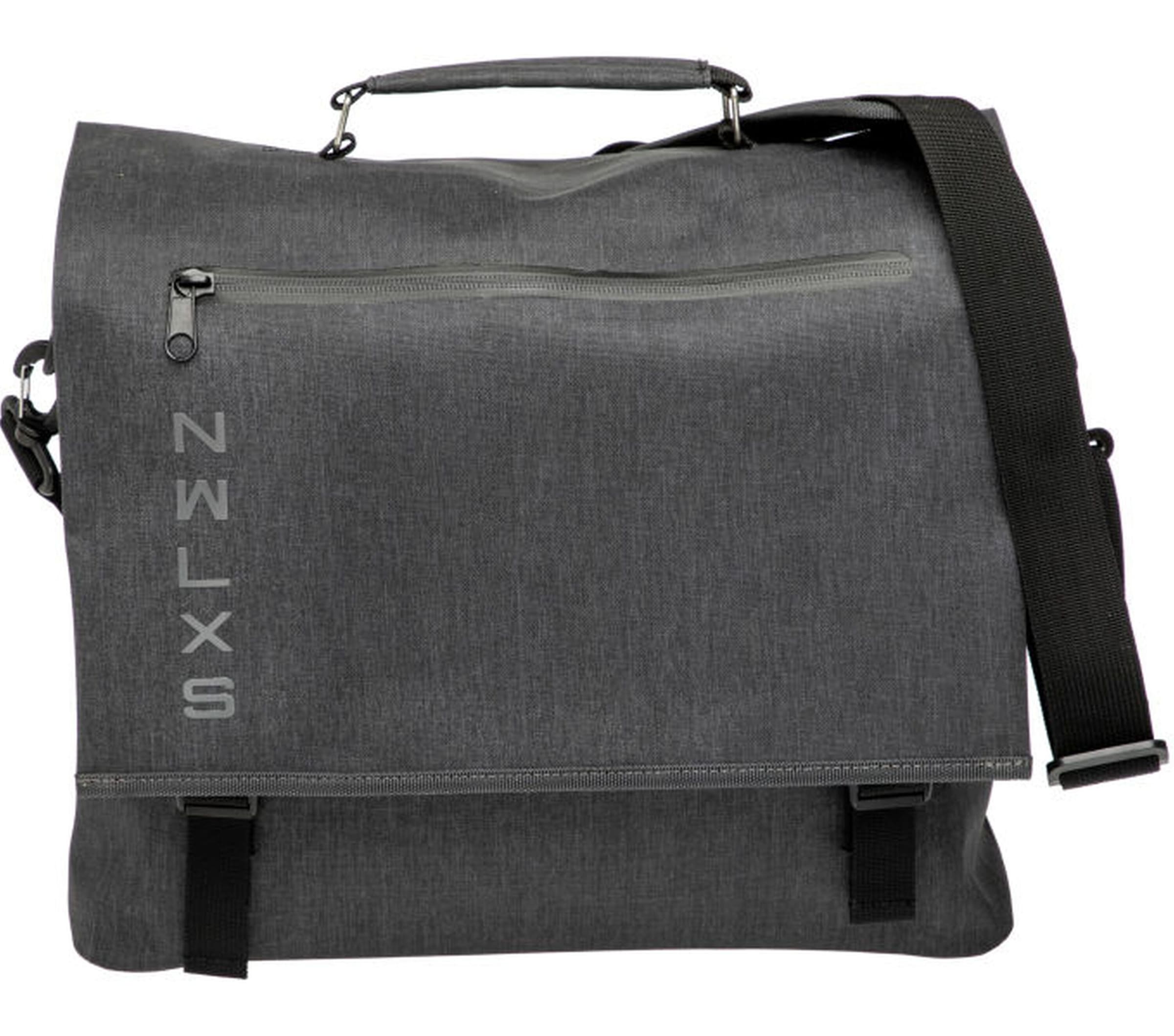 Gepäckträgertasche »Radtasche Messenger Varo, grey«