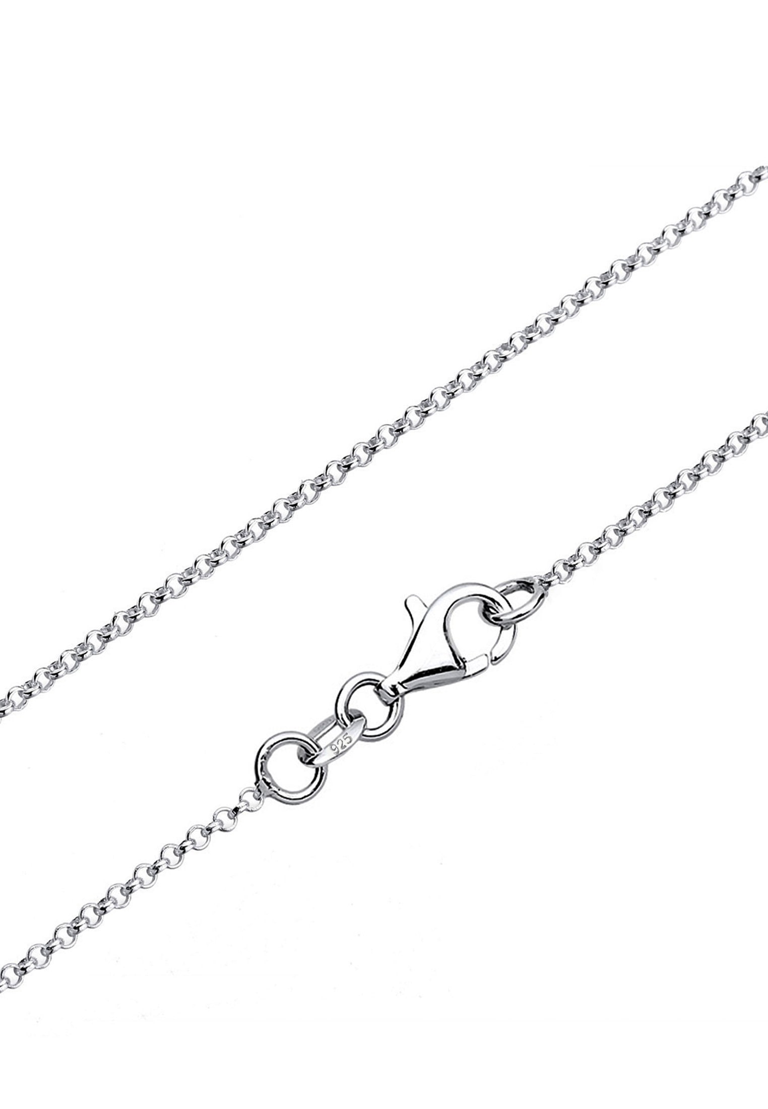 Elli Lange Kette »Halskette Eule 925 Sterling Silber«