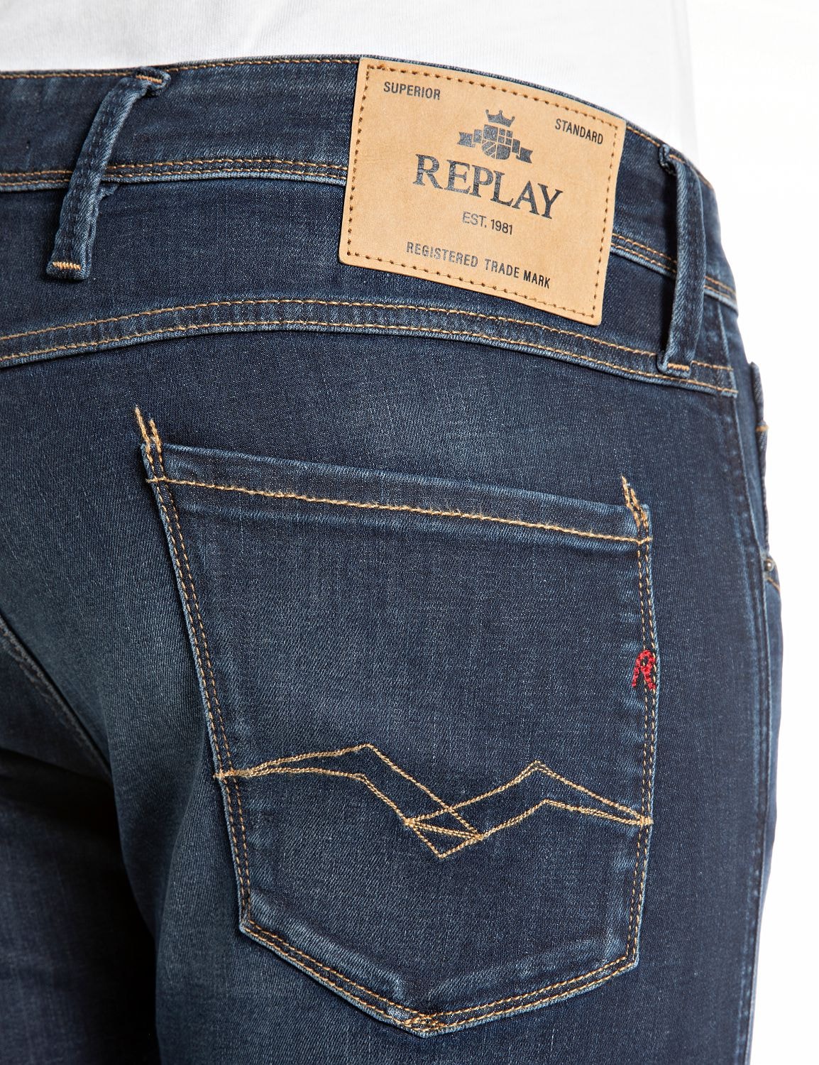 Replay Slim-fit-Jeans »Anbass«