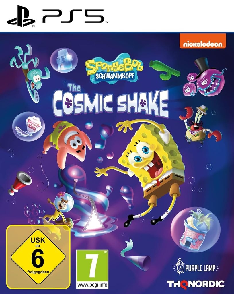 THQ Nordic Spielesoftware "SpongeBob SquarePants : The Cosmic Shake" PlayStation 5