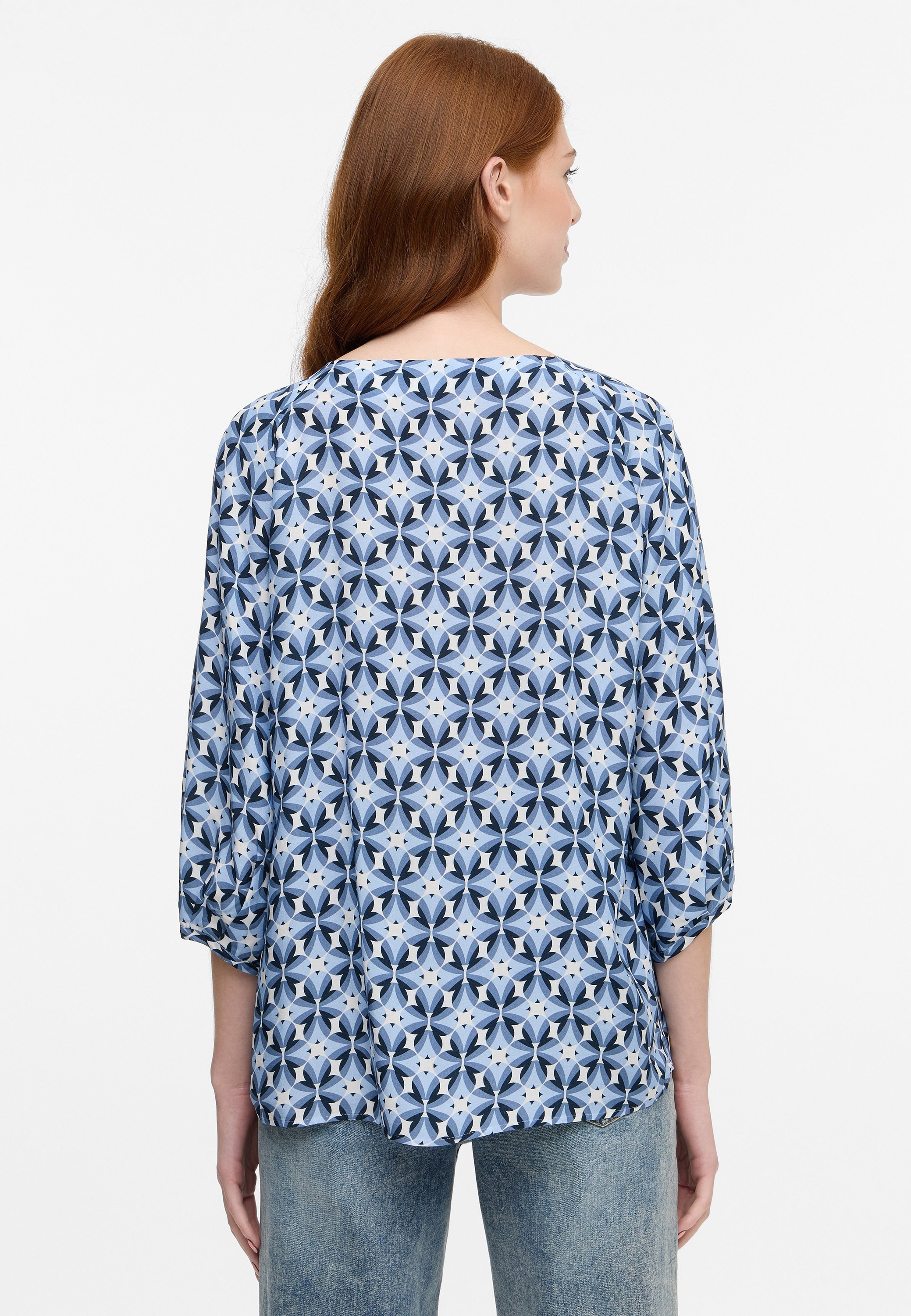 Eterna Longbluse »LOOSE FIT«