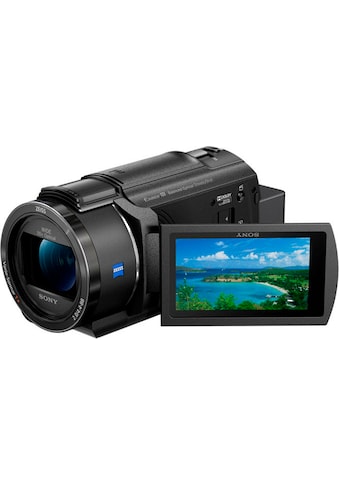 Camcorder »FDR-AX43A«, 4K Ultra HD, NFC-WLAN (Wi-Fi), 30 fachx opt. Zoom