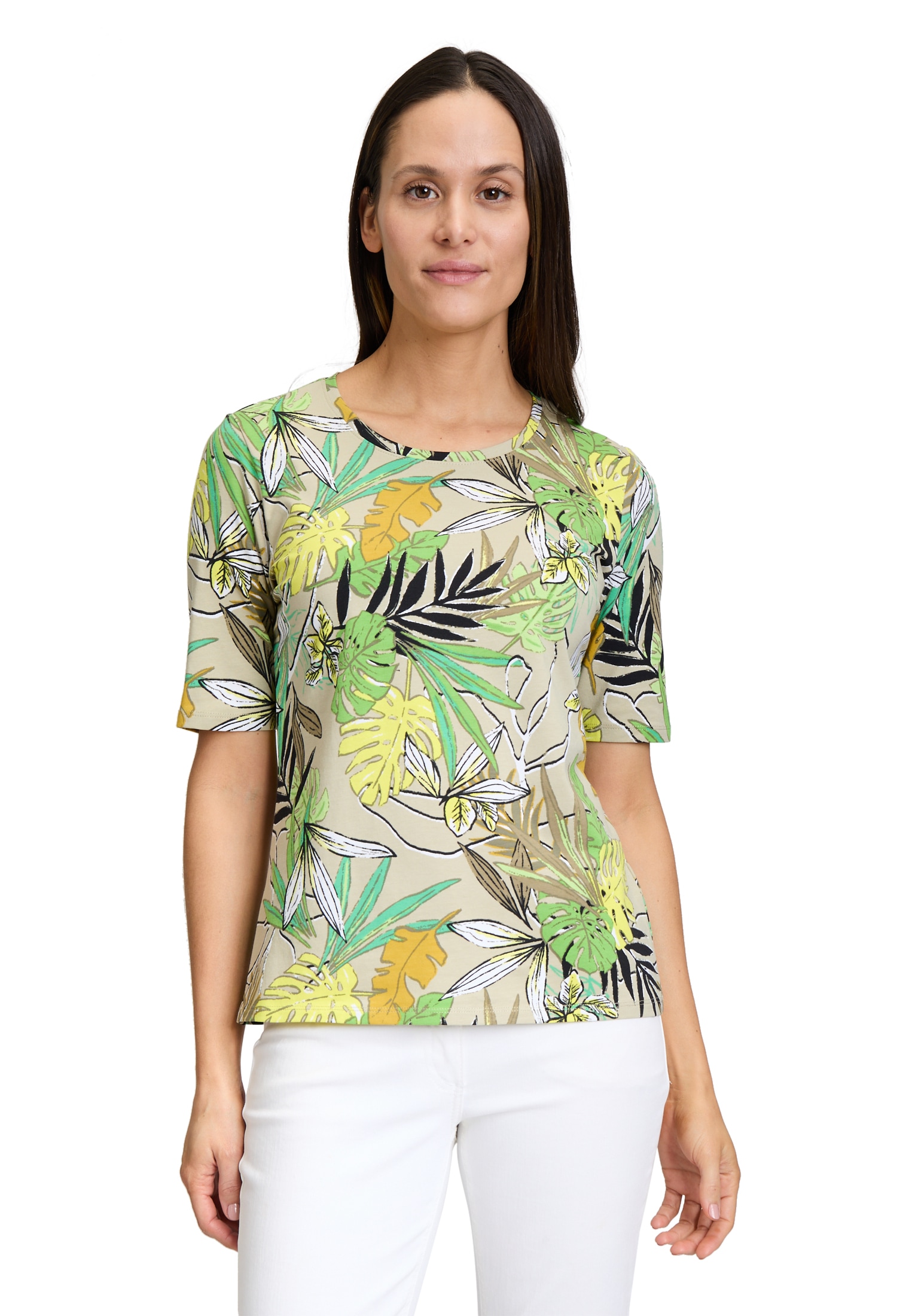 Betty Barclay T-Shirt »Basic Shirt mit Blumenprint«