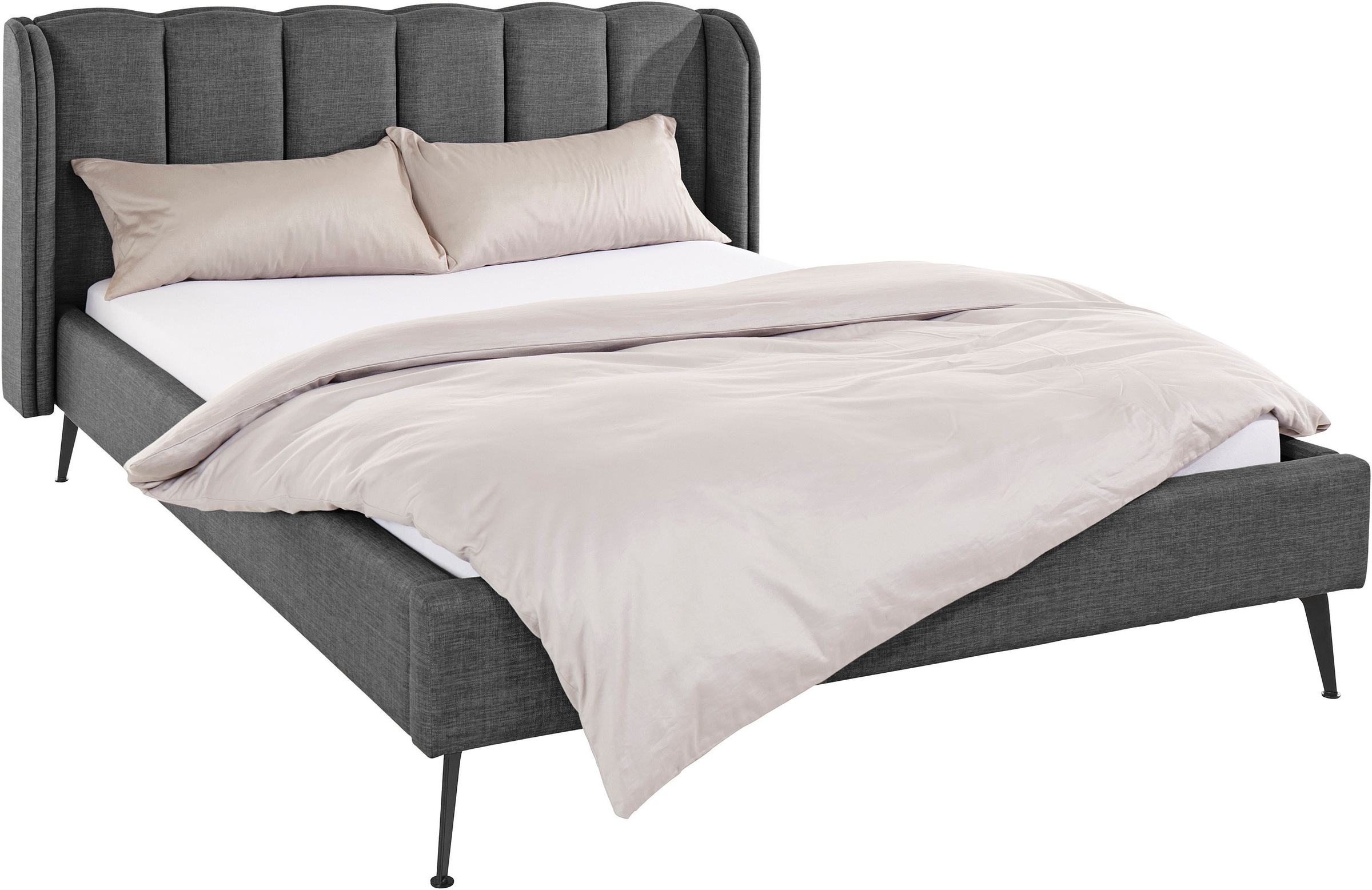 LeGer Home by Lena Gercke Polsterbett »Dorly«, auch in Bouclé, in zwei Breiten
