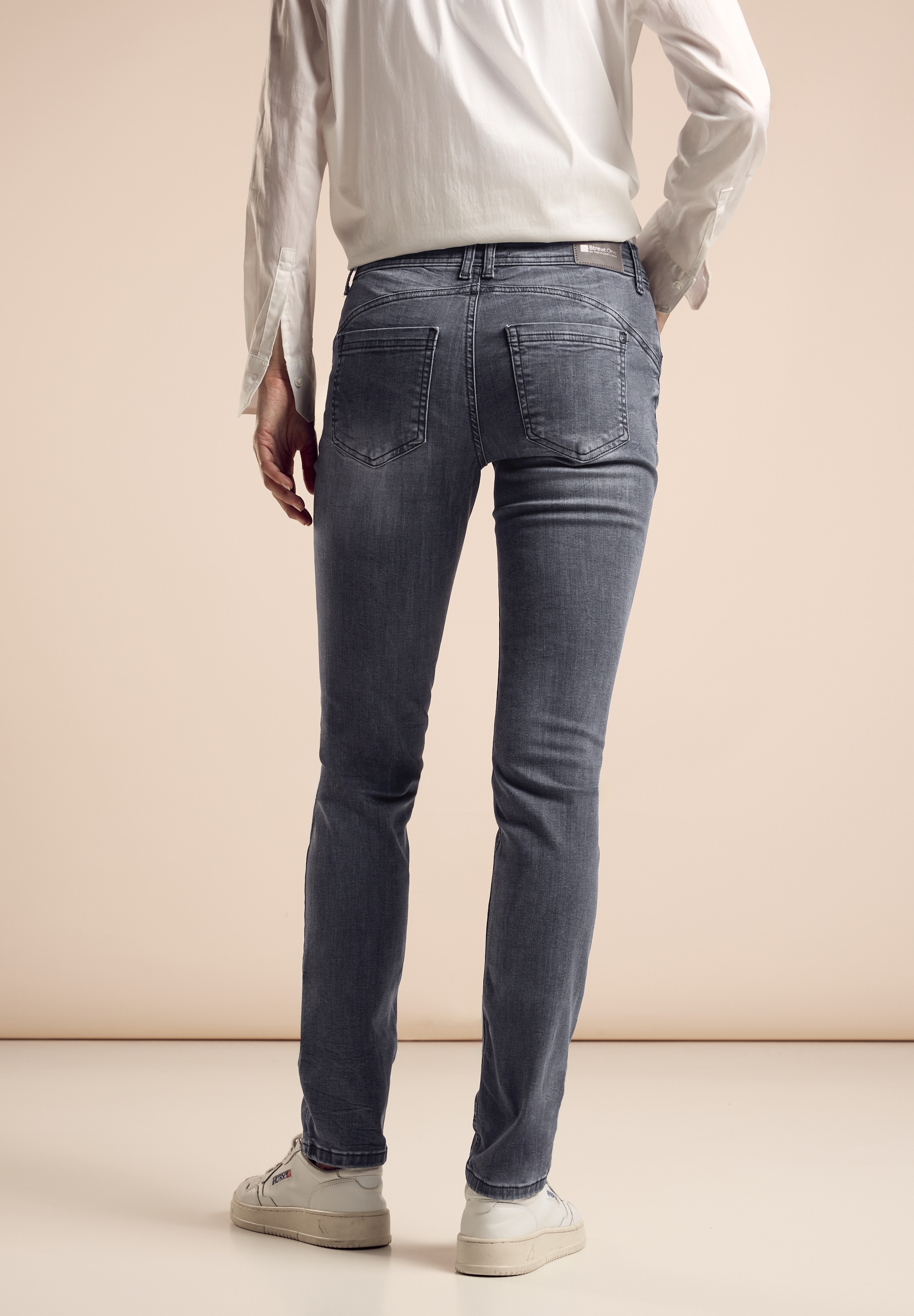 STREET ONE Slim-fit-Jeans »Style Jane«, mit Stretch