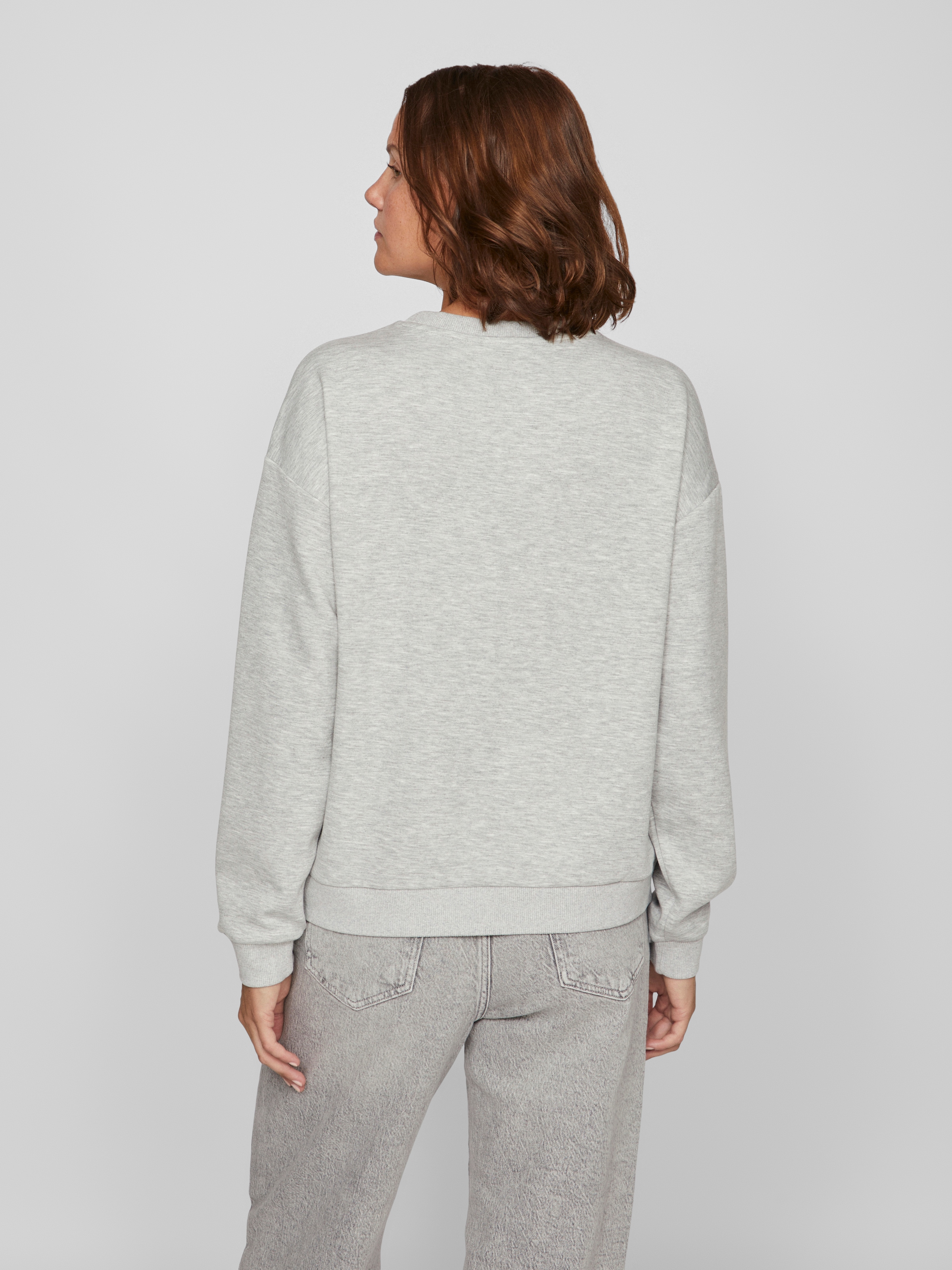 Vila Sweatshirt »VISANDY L/S SWEAT TOP - NOOS«, Viskosemischung, regular fit
