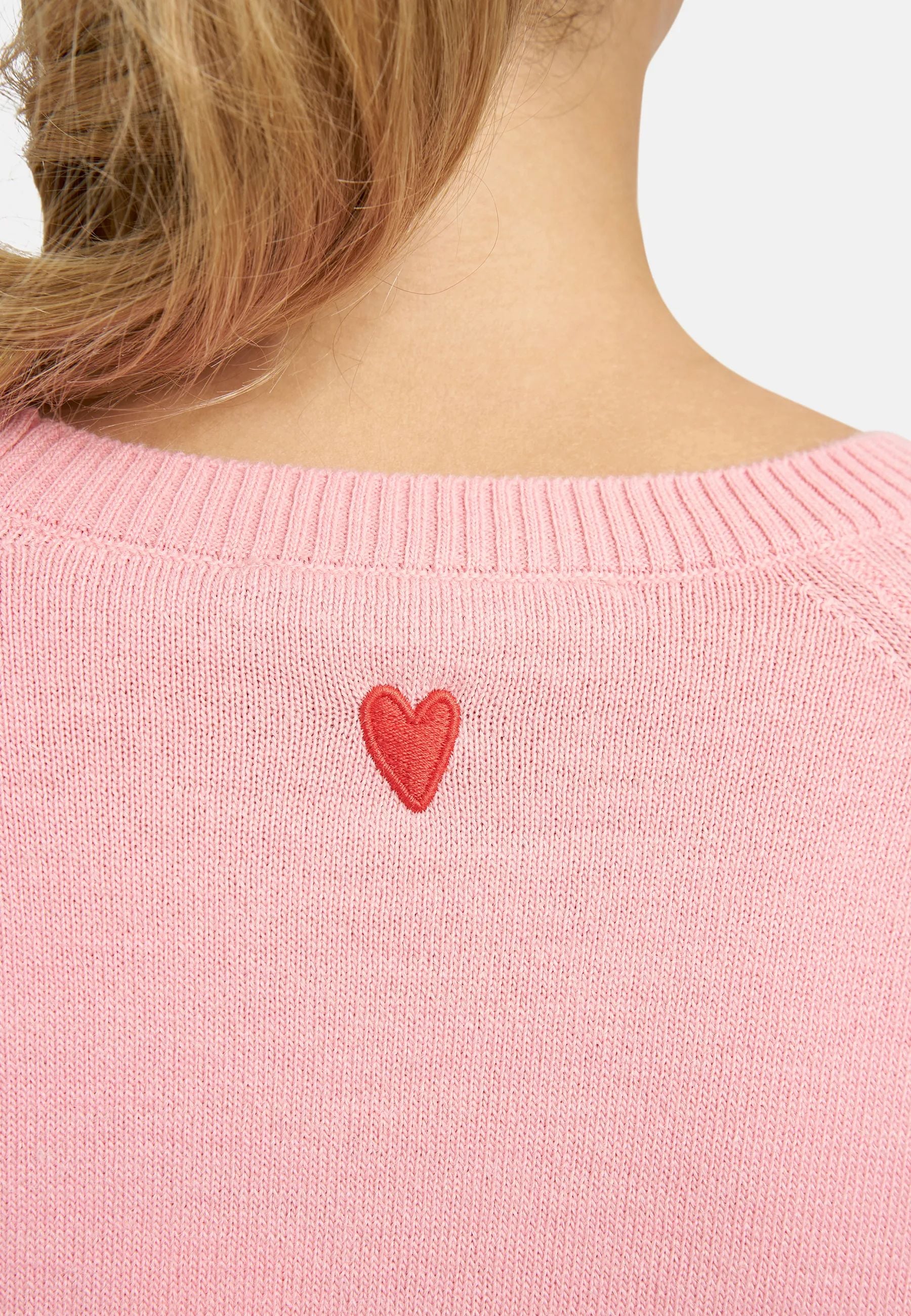 Smith & Soul Strickpullover mit Rundhals, Viskose-Mix