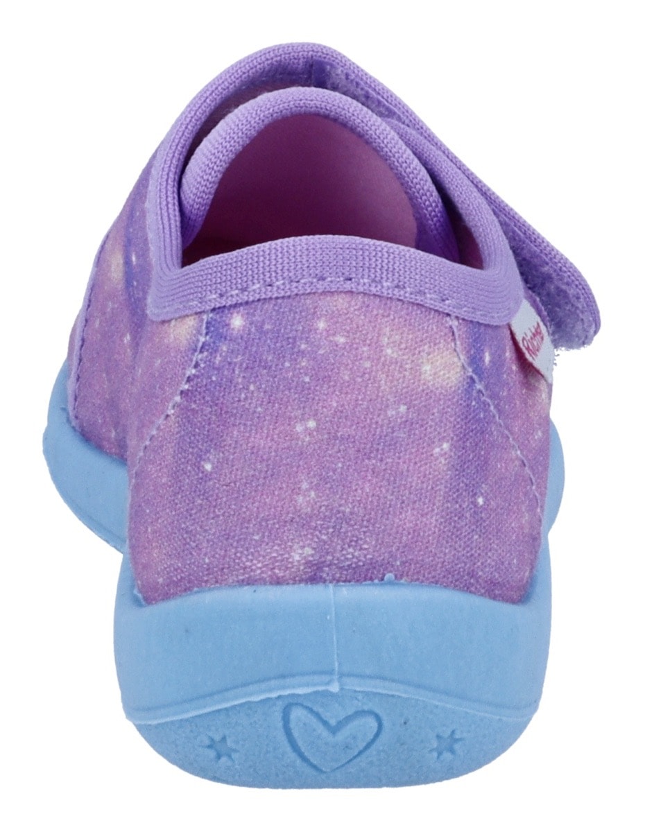 Richter Hausschuh »Mia«  Klettschuh, Kindergartenschuh, Größenschablone zum Download