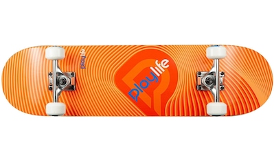 Skateboard »Illusion Orange«