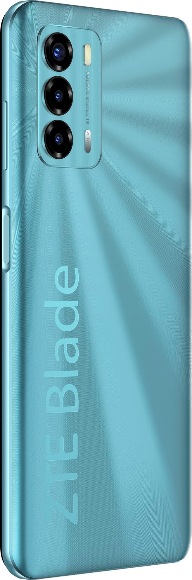 ZTE Smartphone »Blade V40 Vita«, grün, 17,1 cm/6,75 Zoll, 128 GB Speicherplatz, 48 MP Kamera