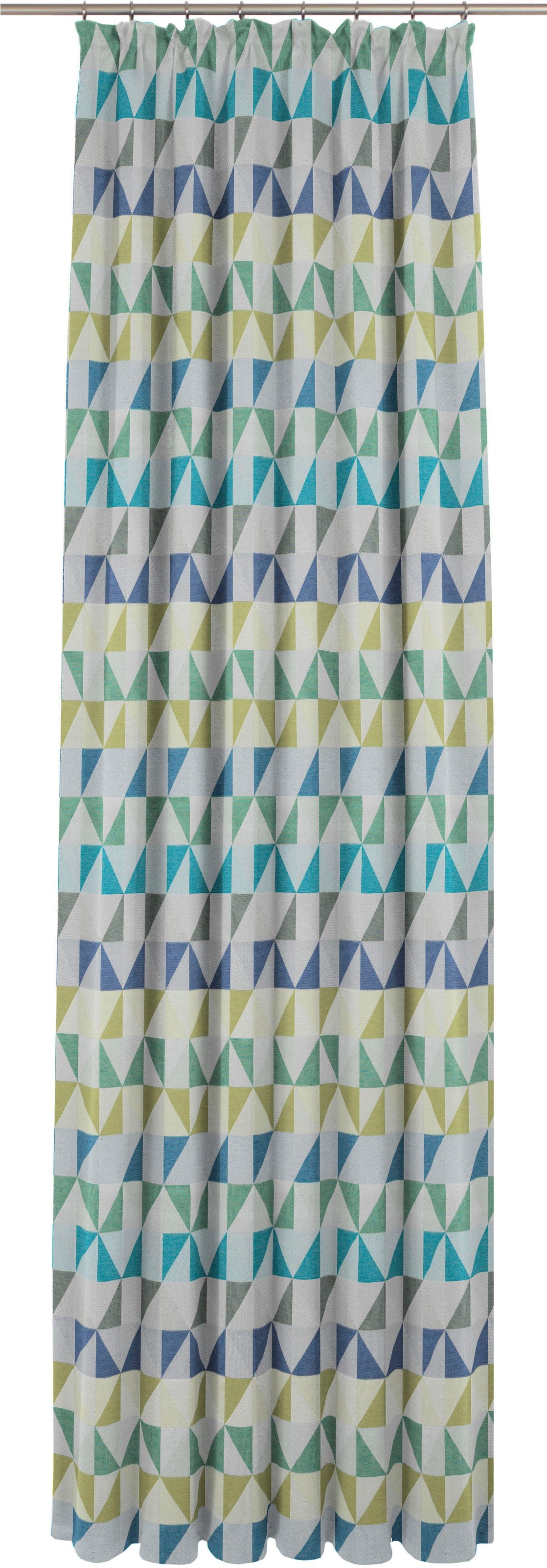 Wirth Vorhang »Berlare« Kräuselband 1 Stk. tlg.