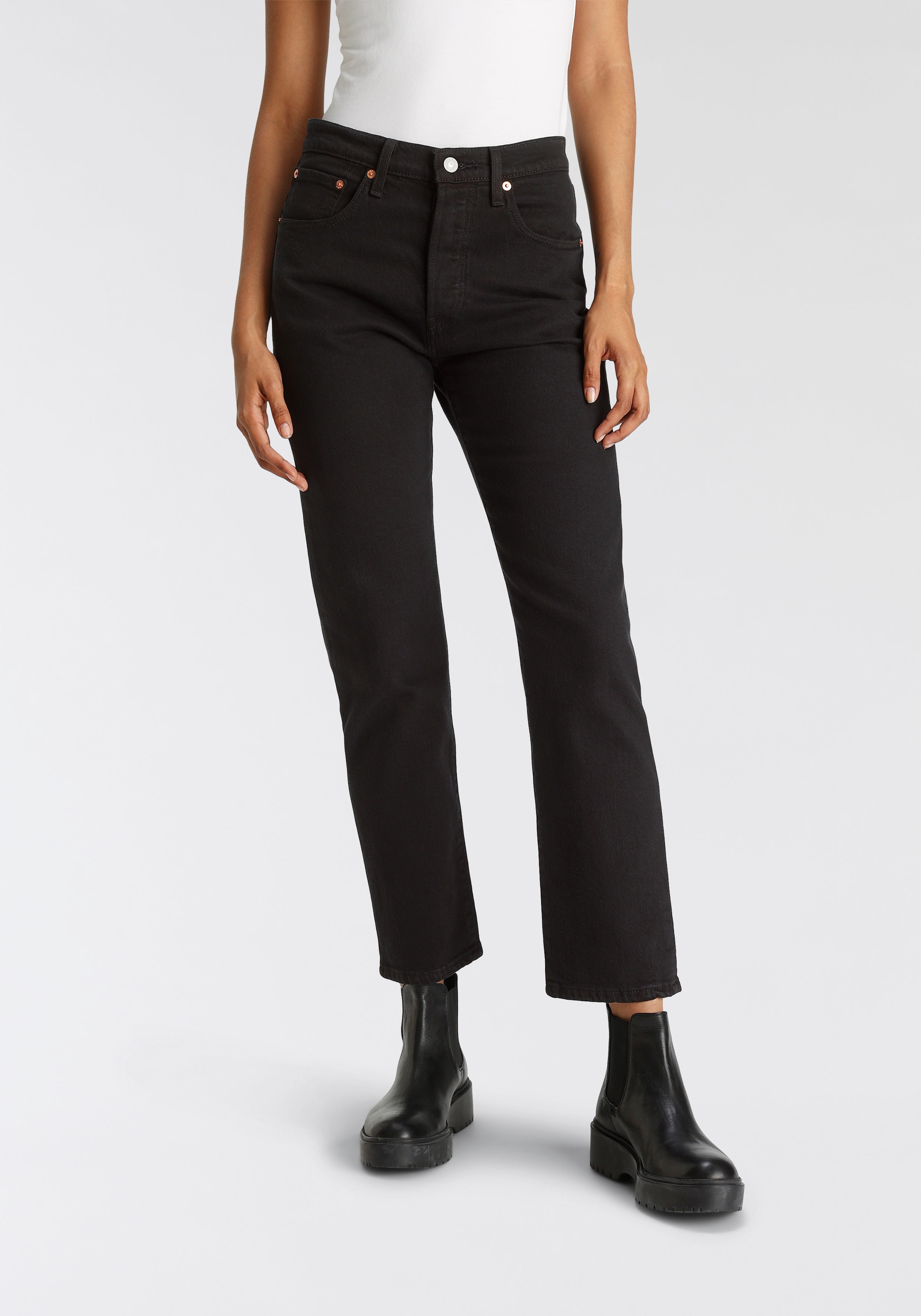 Levi's® 7/8-Jeans »501 Crop«, 501 Collection, 5-Pocket-Style