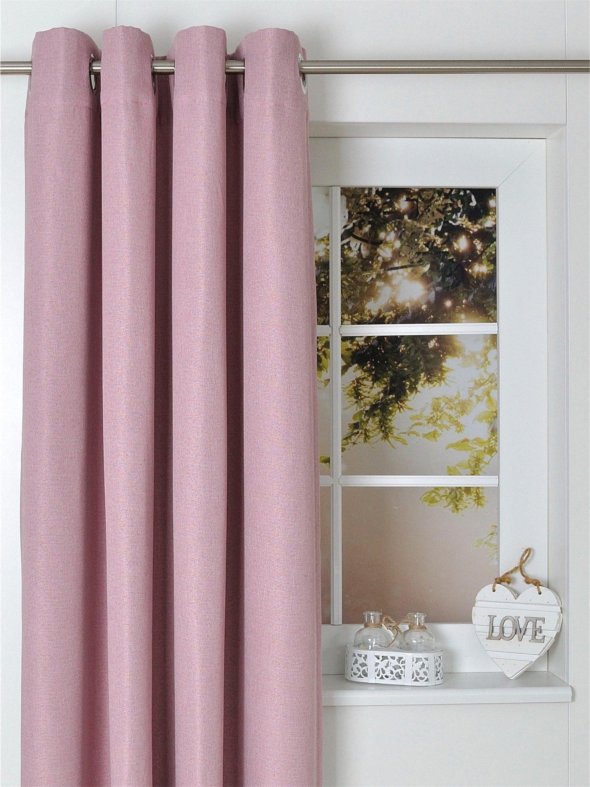 Kutti Vorhang (1 Thermo, Verdunkelung, isolierend, »Dimout«, kaufen blickdicht, einfarbig St.), online