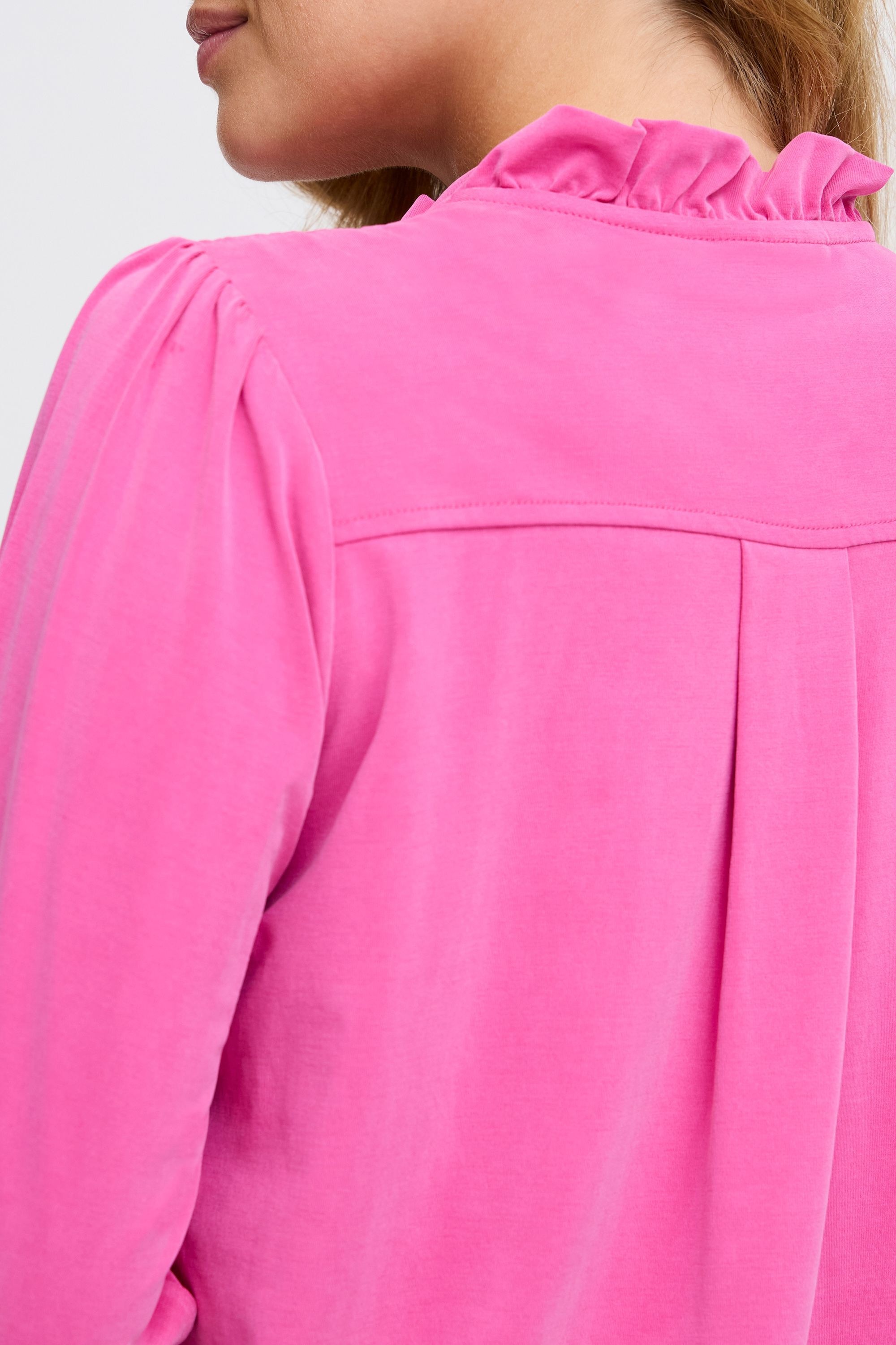 Pulz Jeans Langarmbluse »Langarmbluse PZLIPPA VNeck Blouse«