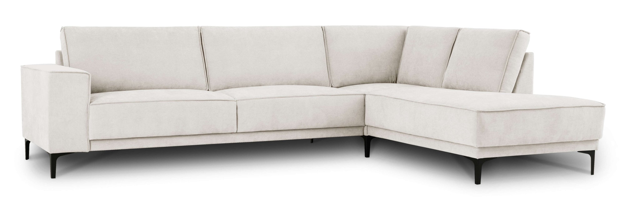 Places of Style Ecksofa »Oland«, L-Form, im zeitlosem Design und hochwertiger Verarbeitung