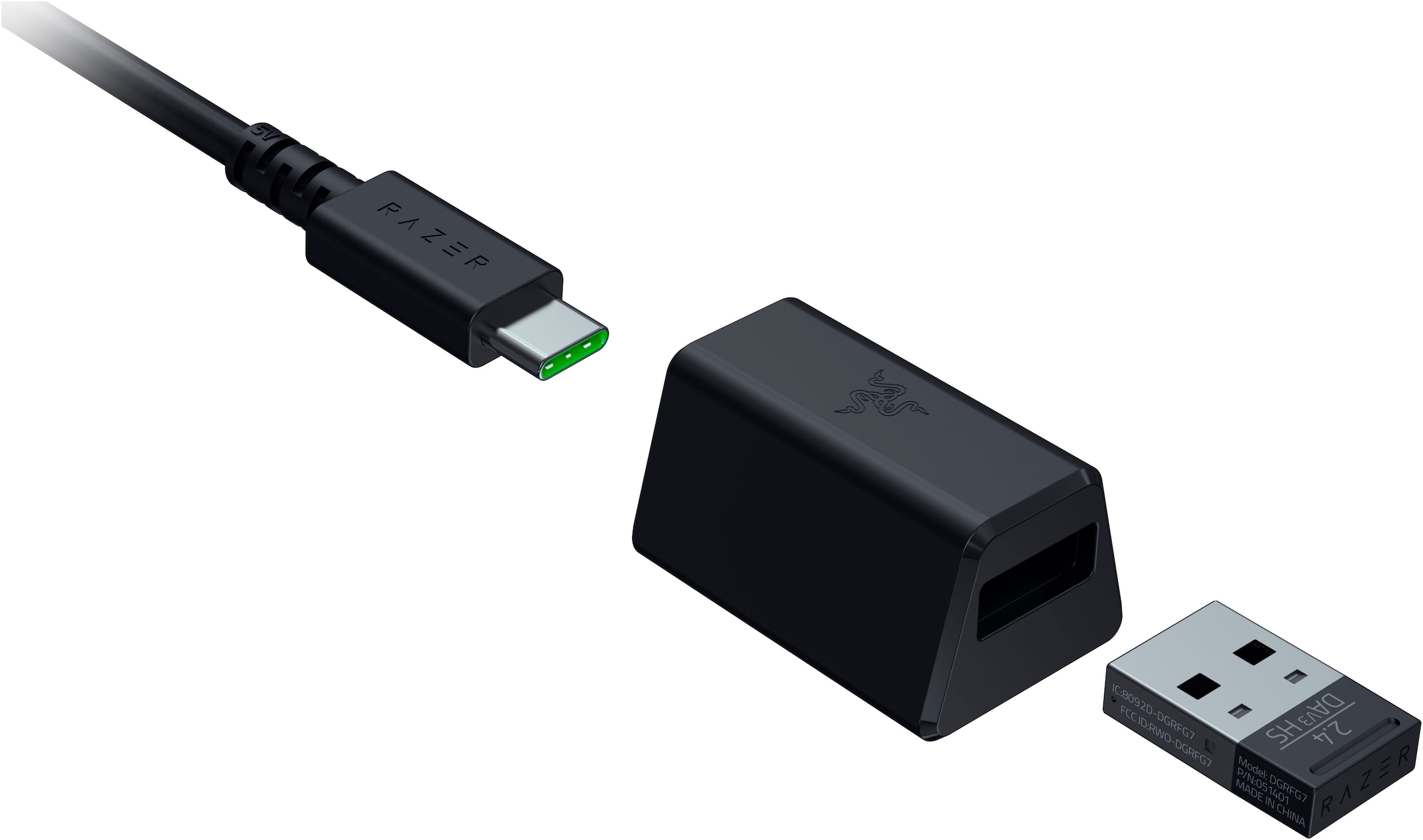 RAZER Gaming-Maus »DeathAdder V3 HyperSpeed«, Funk