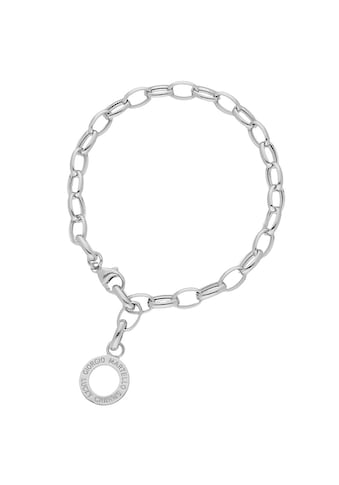 Charm-Armband »Armband mit Schriftzug zum einhängen von Charms«