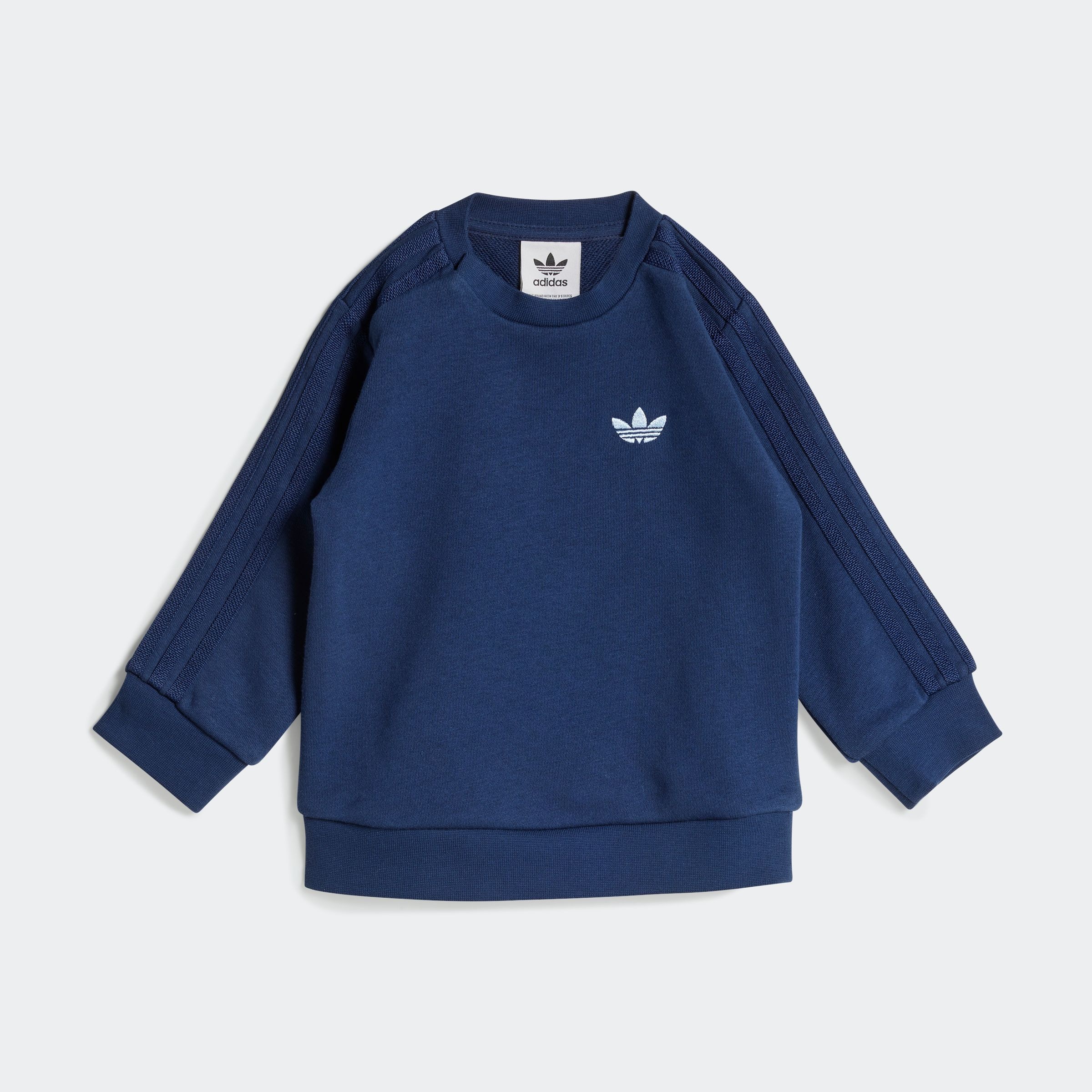adidas Originals Trainingsanzug »DENIM CREW SET« 2 Stk.