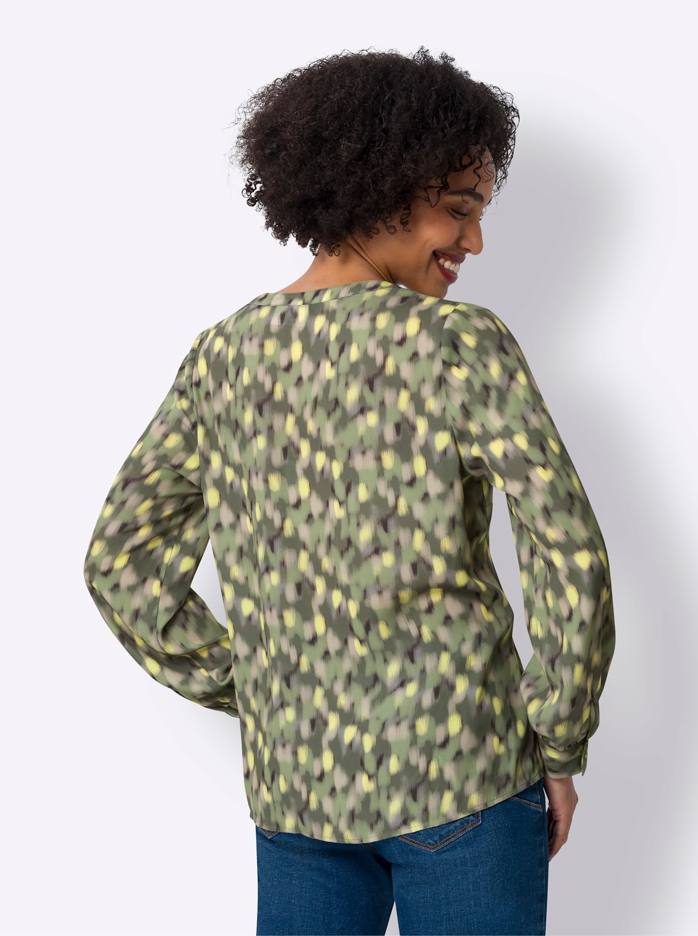 heine Druckbluse