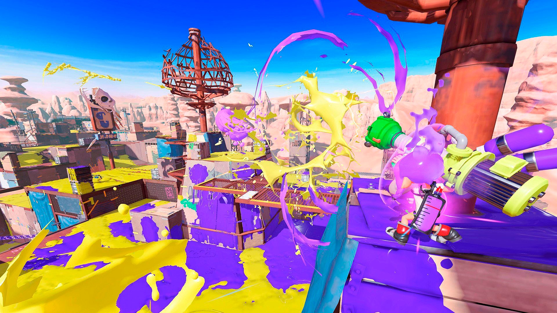 Nintendo Switch Spielekonsole »NSW OLED + Splatoon 3«