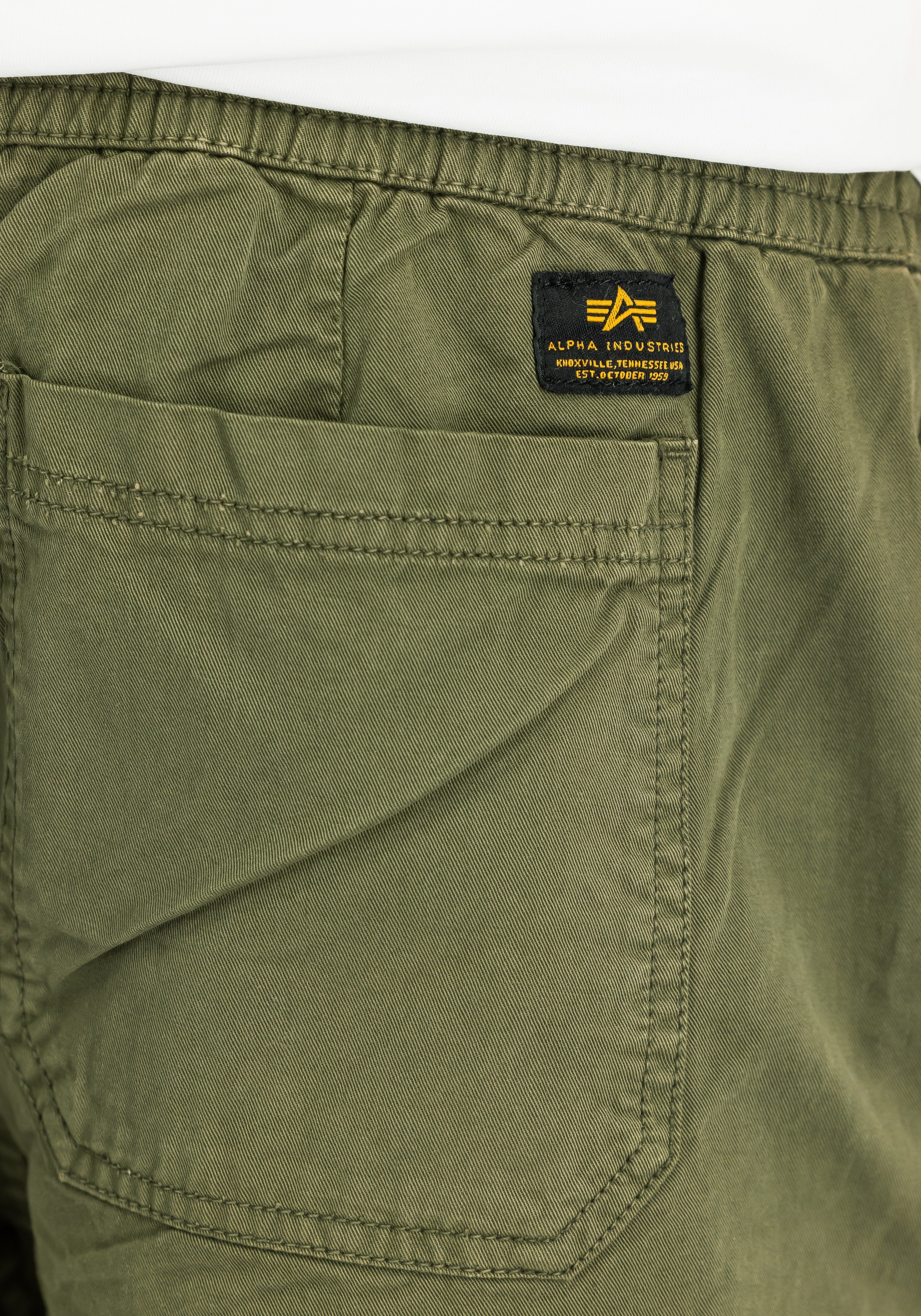 Alpha Industries Shorts »Alpha Industries Men - Shorts Basic Cotton Shorts«