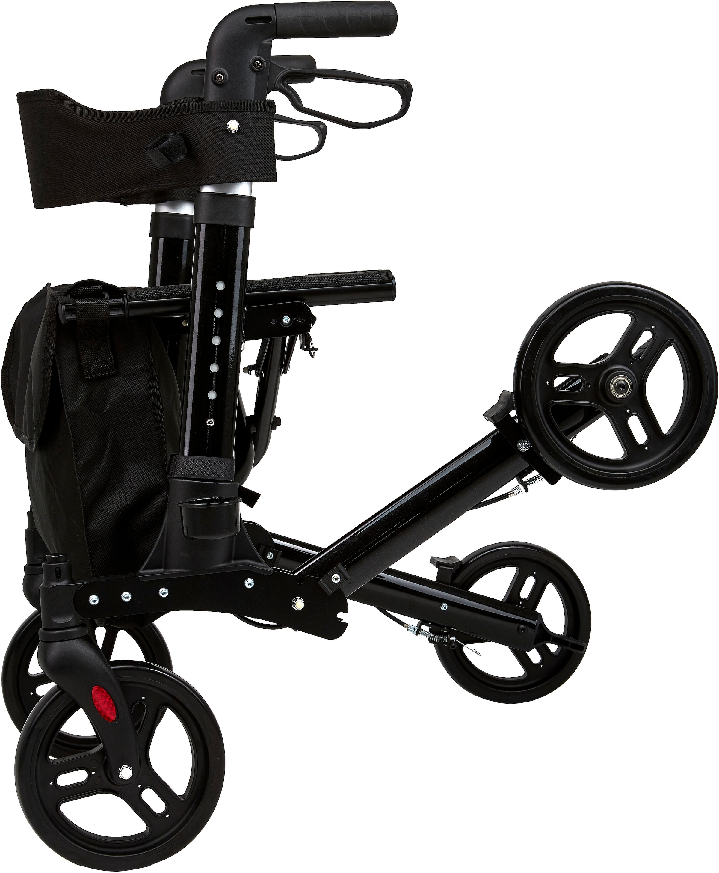 FRIPAC Rollator »Leichtgewicht-Rollator R-1011«, Komplettpaket für innen & außen