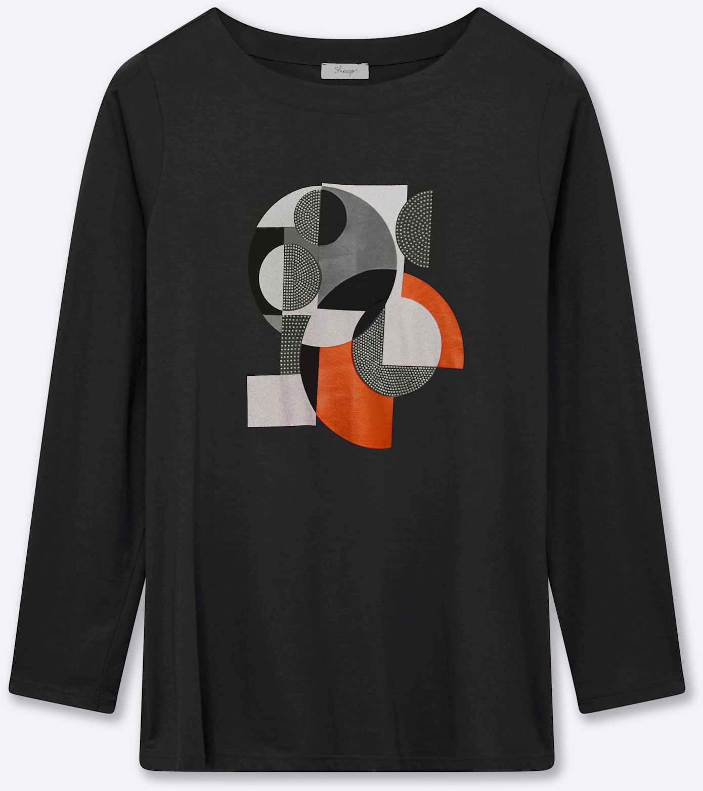 Sheego Langarmshirt »Langarm-Shirt« 1 Stk.