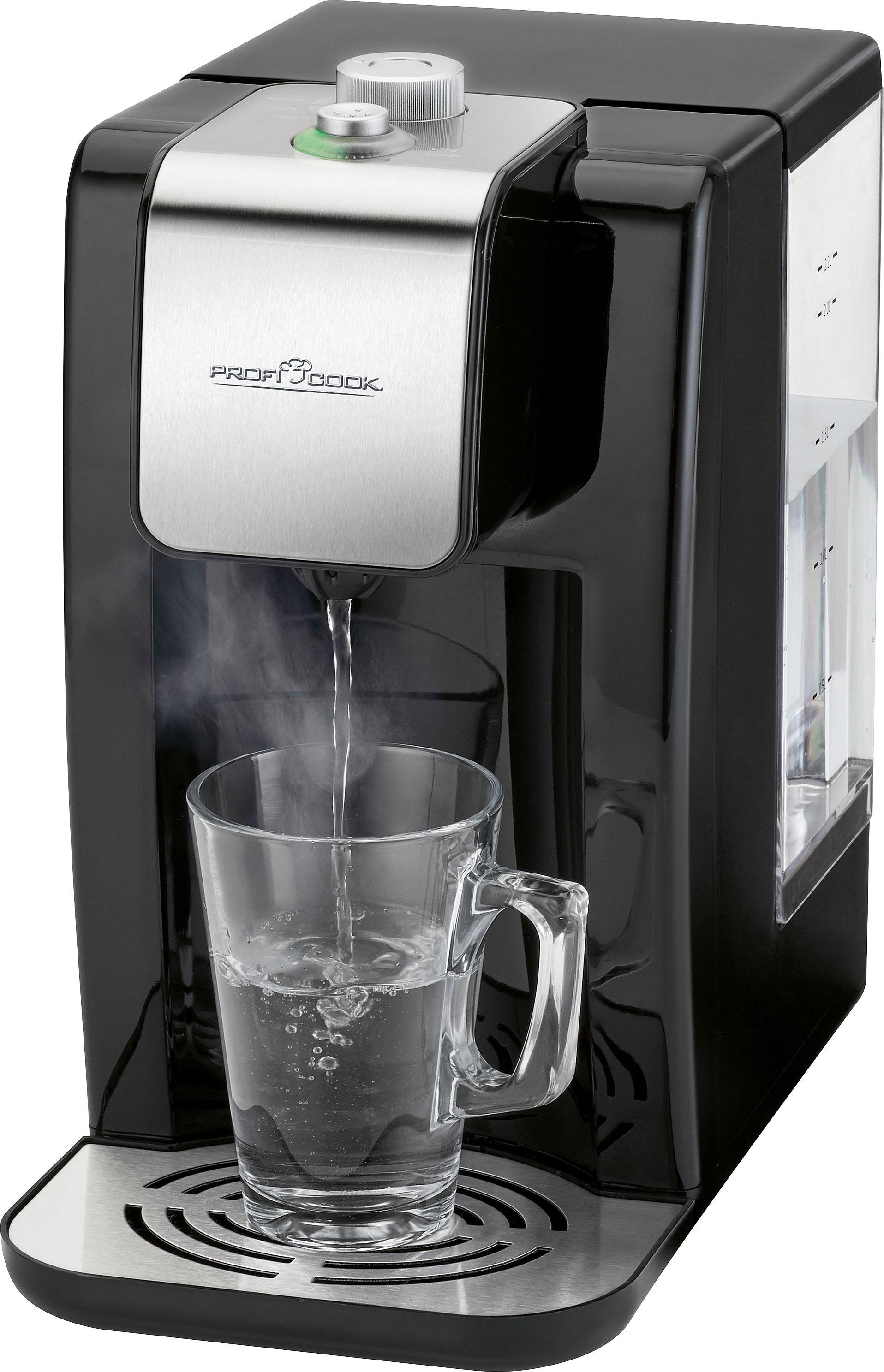 ProfiCook Wasserkocher »PC-HWS 1168«, 2,2 l, 2400 W