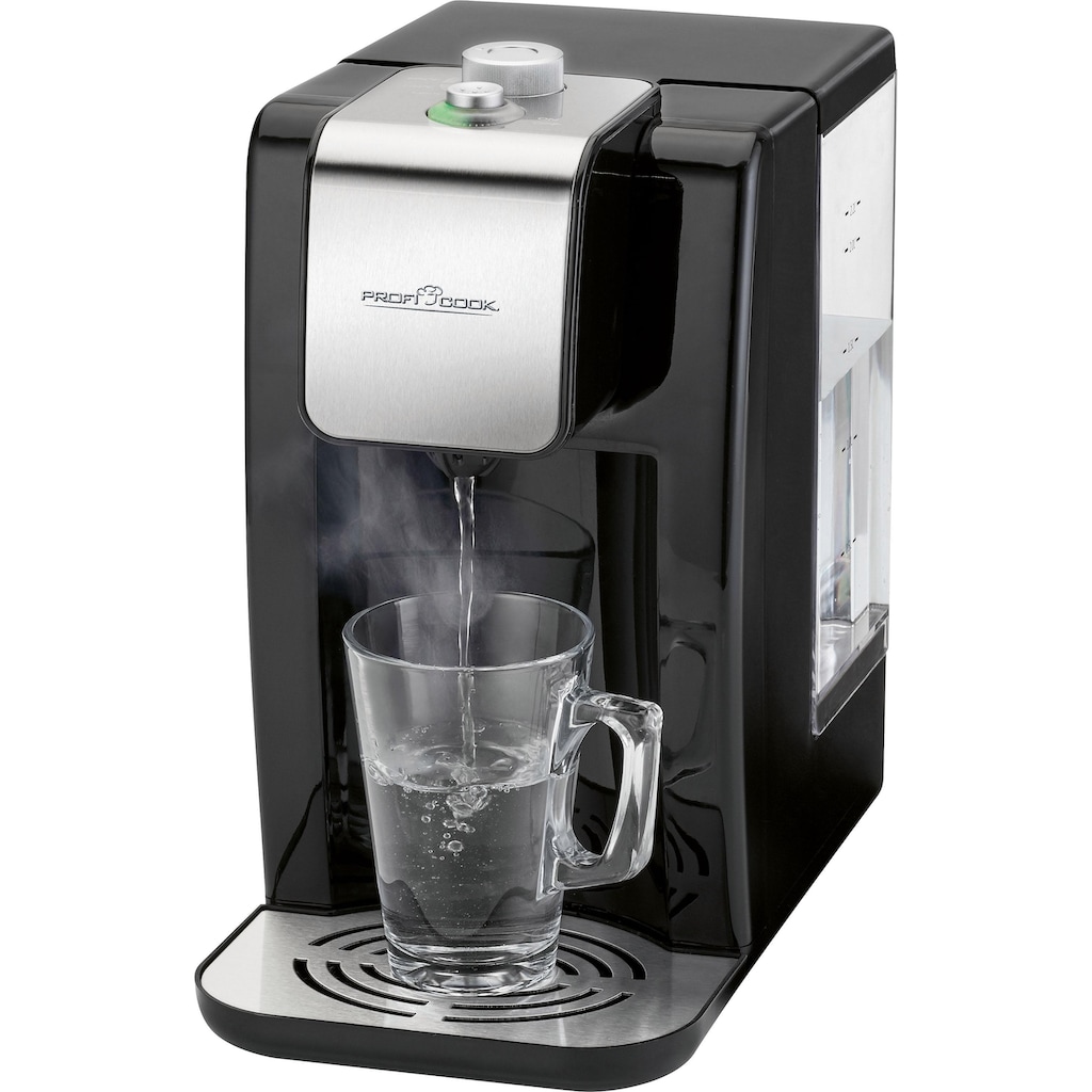 ProfiCook Wasserkocher »PC-HWS 1168«, 2,2 l, 2400 W