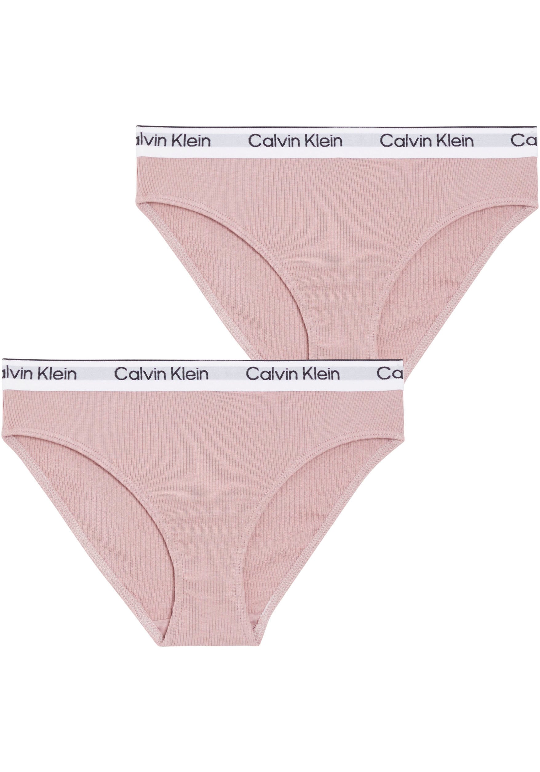 Calvin Klein Bikinislip »2PK BIKINI«, (Packung, 2 St., 2er), Kinder bis 16  Jahren bei ♕