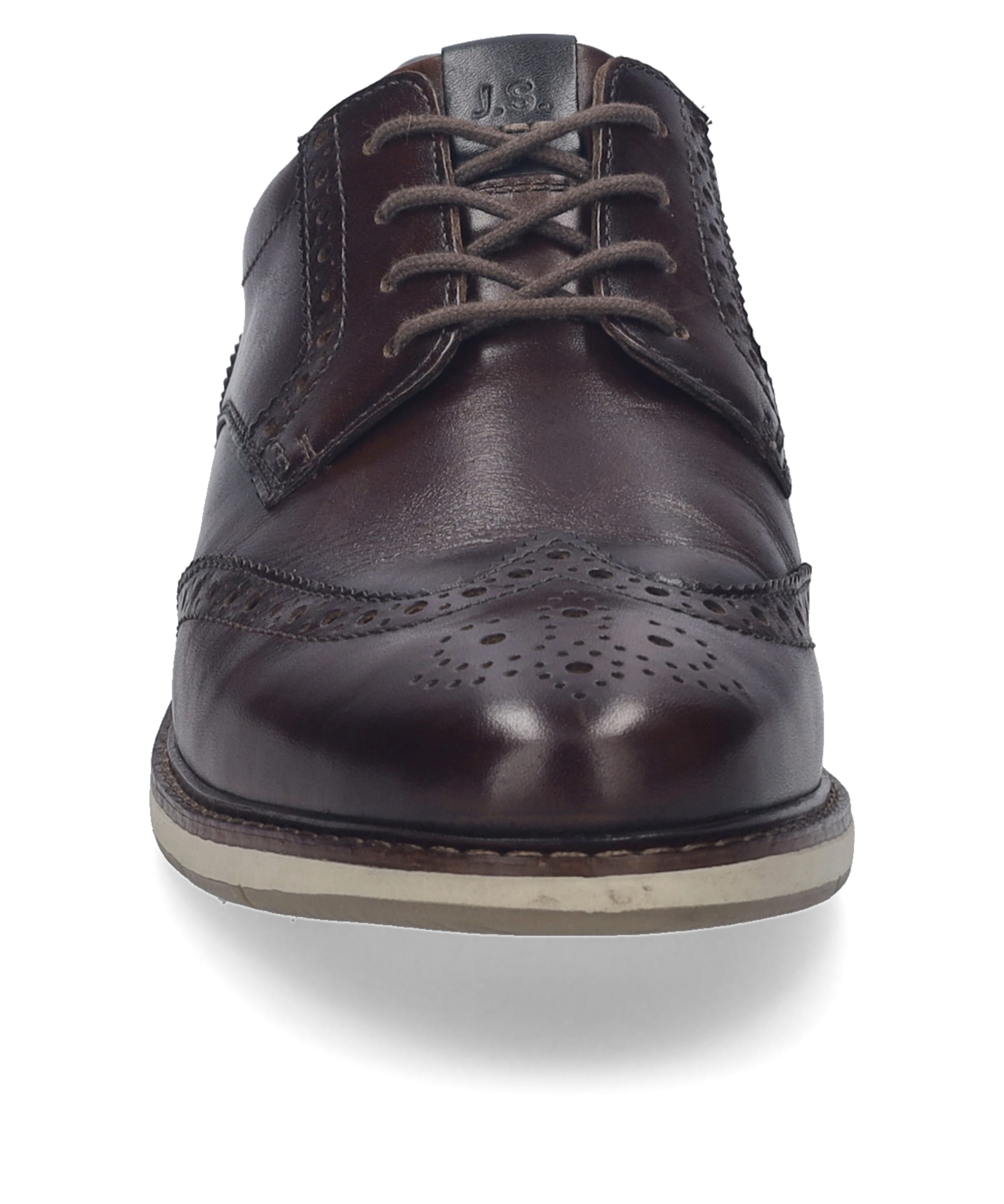 Josef Seibel Schnürschuh »Stuart 04, castagne-kombi«