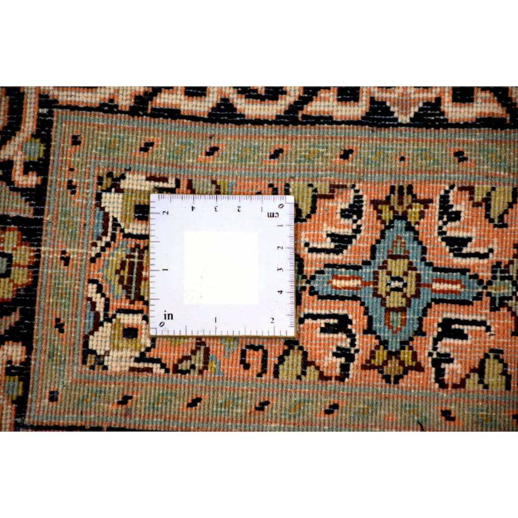 Kayoom Seidenteppich »Boxes 41«, rechteckig, Einzelstück mit Zertifikat, Wohnzimmer