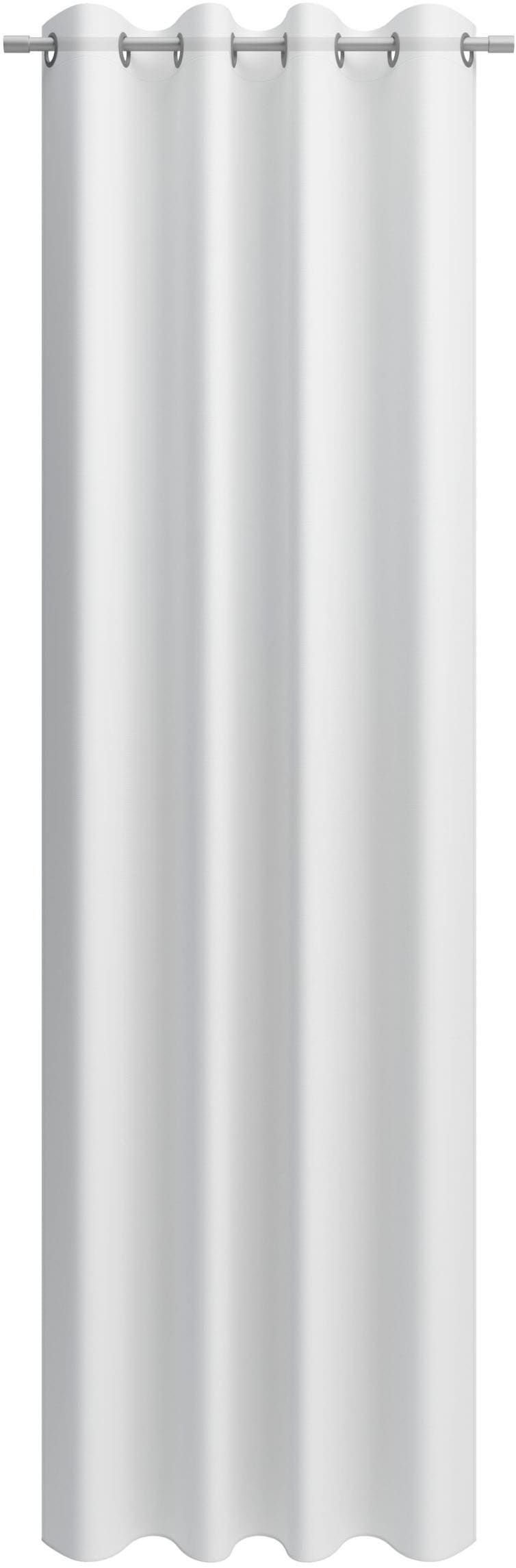 Neutex for you! Vorhang »Kiss«, (1 St.), Ösenschal mit Metallösen, Breite 142 cm, nach Maß