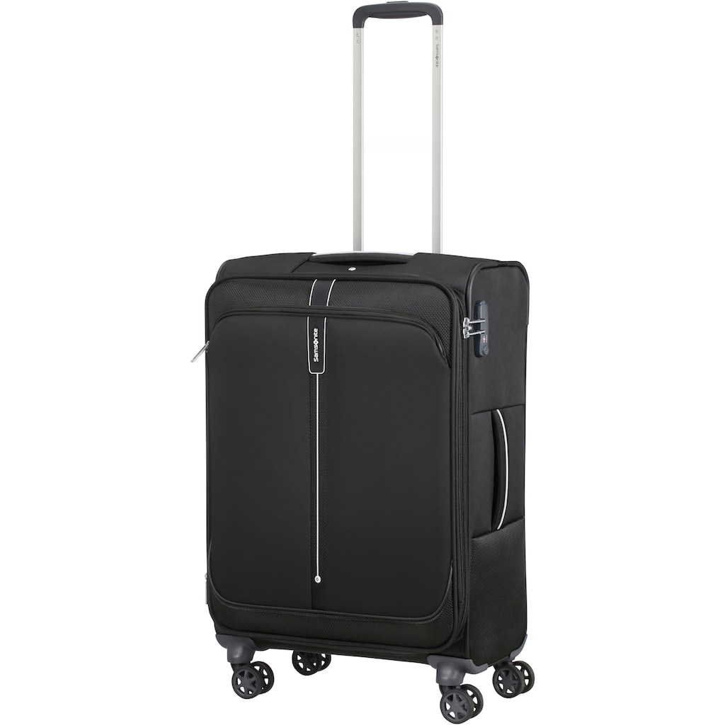 Samsonite Weichgepäck-Trolley »Popsoda, 66 cm«, 4 Rollen