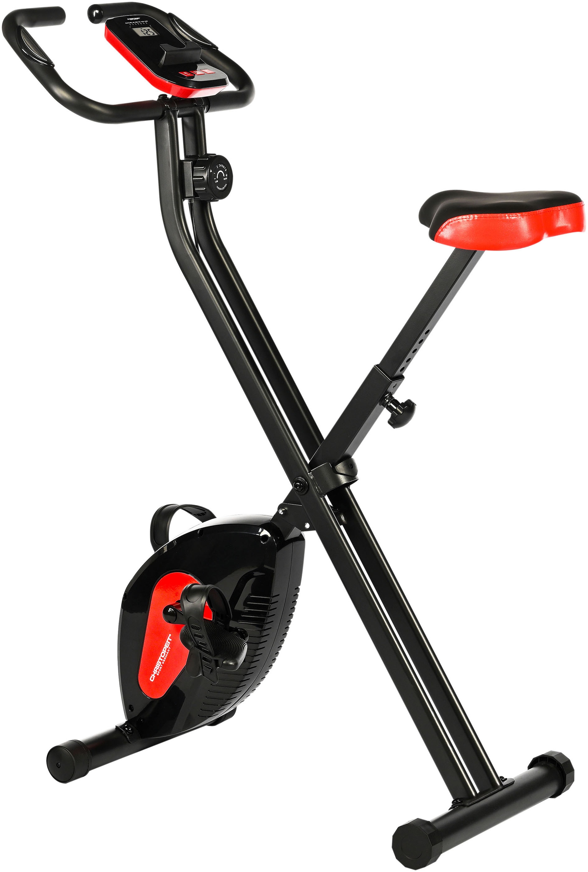 Christopeit Sport® Heimtrainer »X-Bike«, 3-teilige Pedalarmkurbel