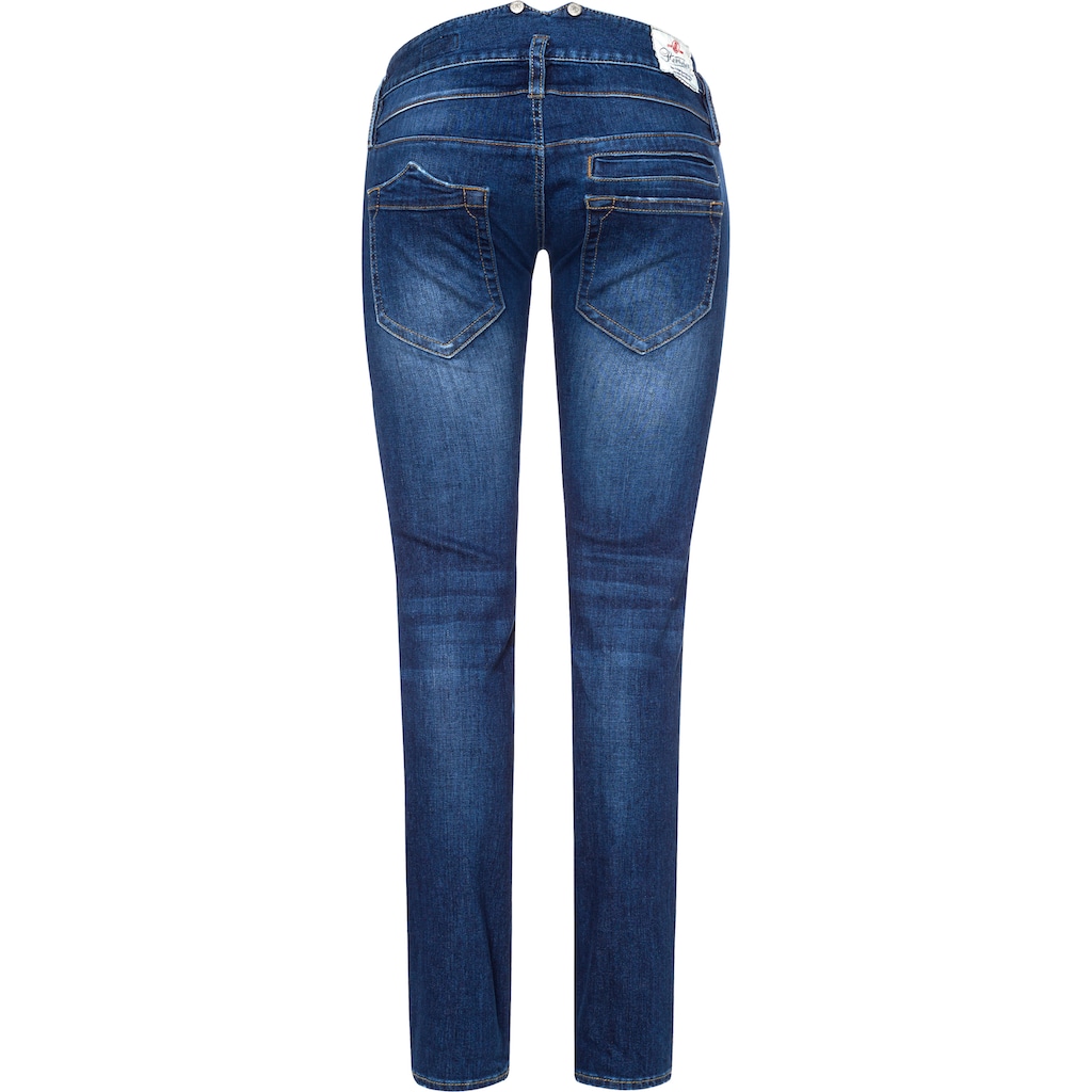 Herrlicher Gerade Jeans »PITCH STRAIGHT ORGANIC«, umweltfreundlich dank Kitotex Technology