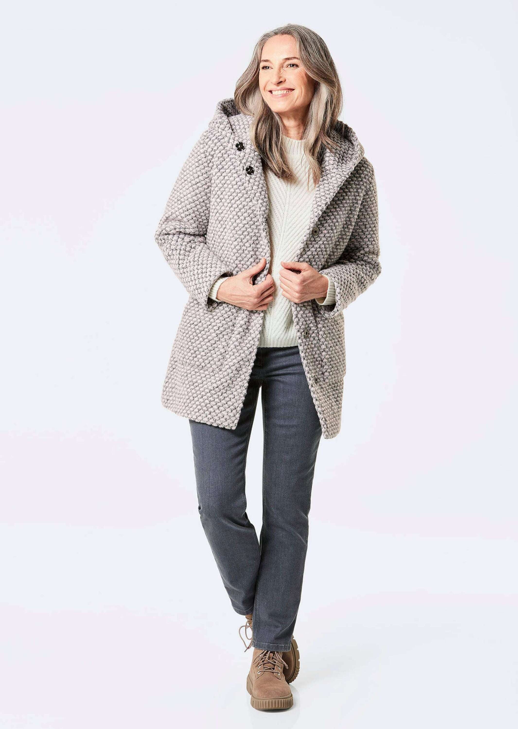 GOLDNER Langmantel »Mantel«