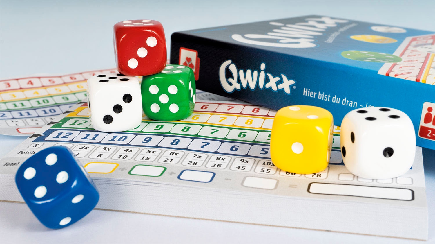 Cartamundi Spiel »Qwixx« Made in Germany