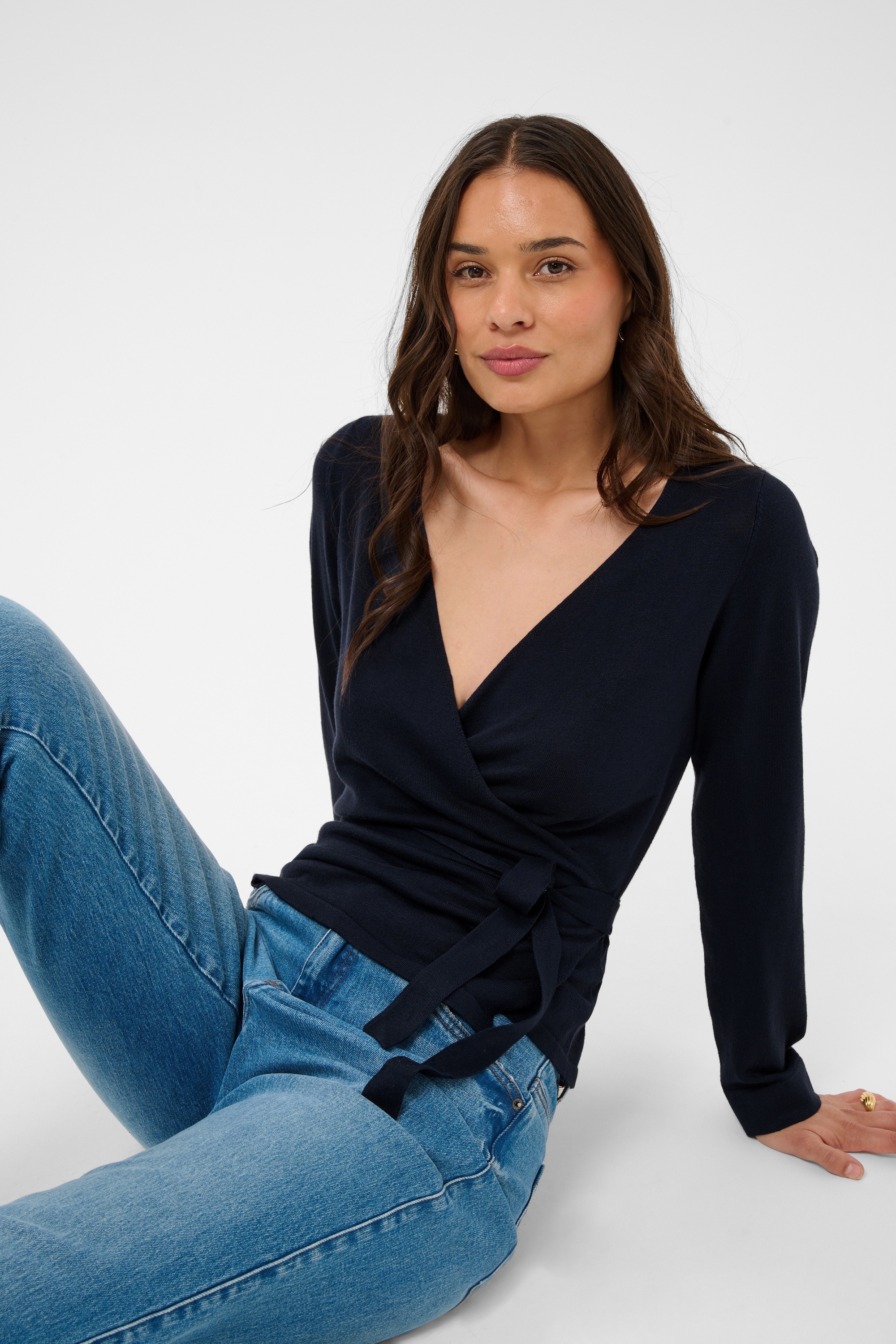 KAFFE Strickjacke »Damen Strickjacke KAlizza«