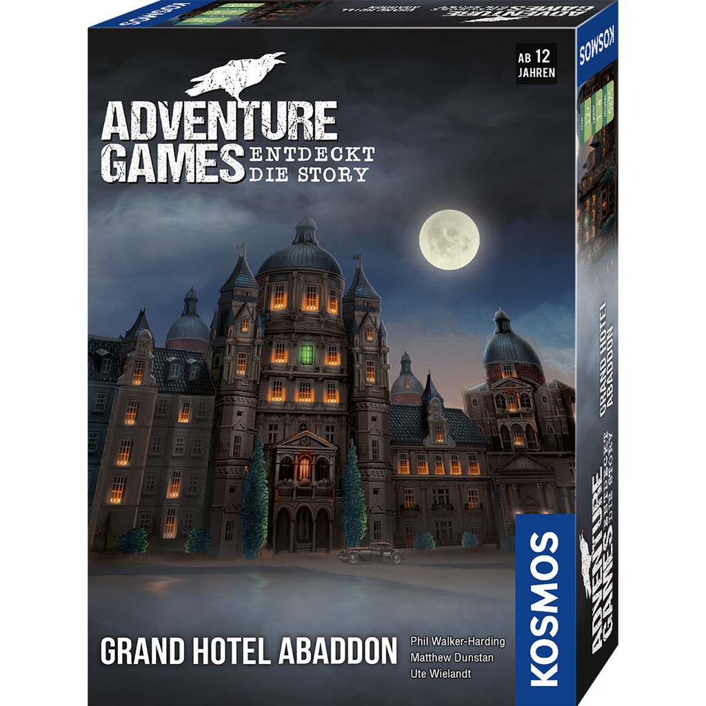 Kosmos Spiel »Adventure Games - Grand Hotel Abaddon«