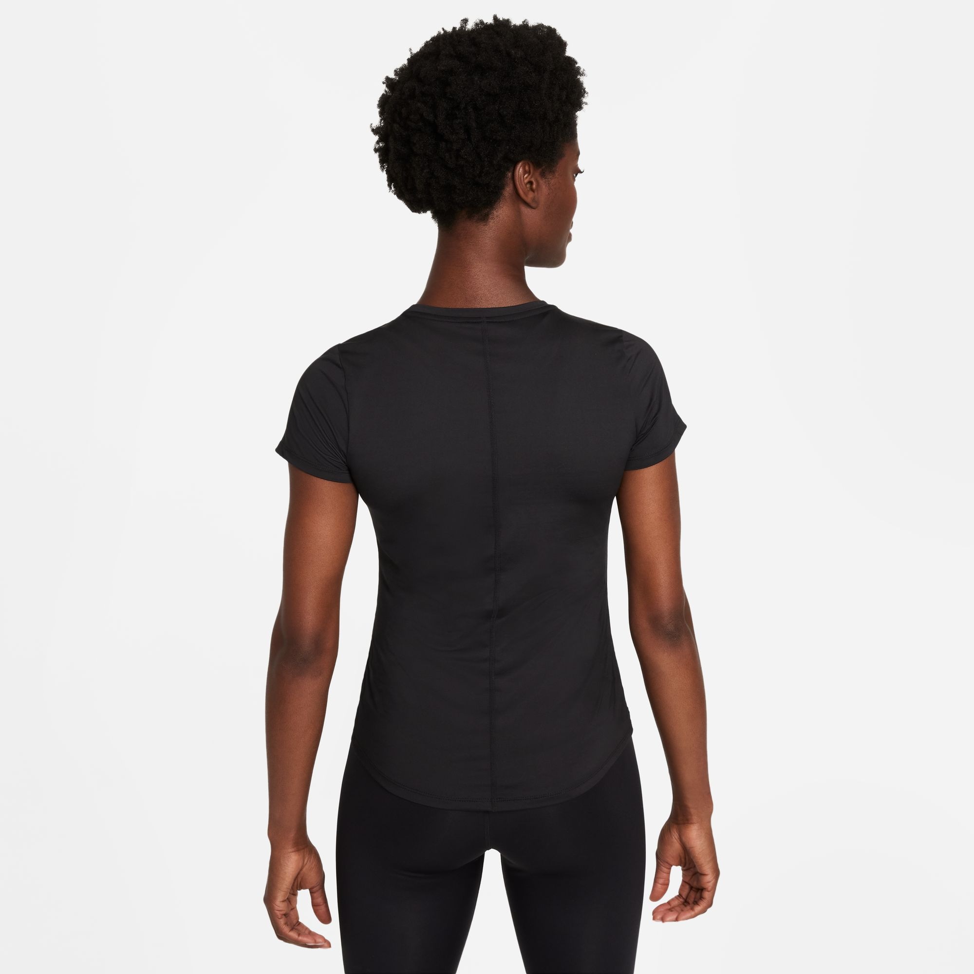 Nike Trainingsshirt »DRI-FIT ONE WOMENS SLIM FIT SHORT-S«