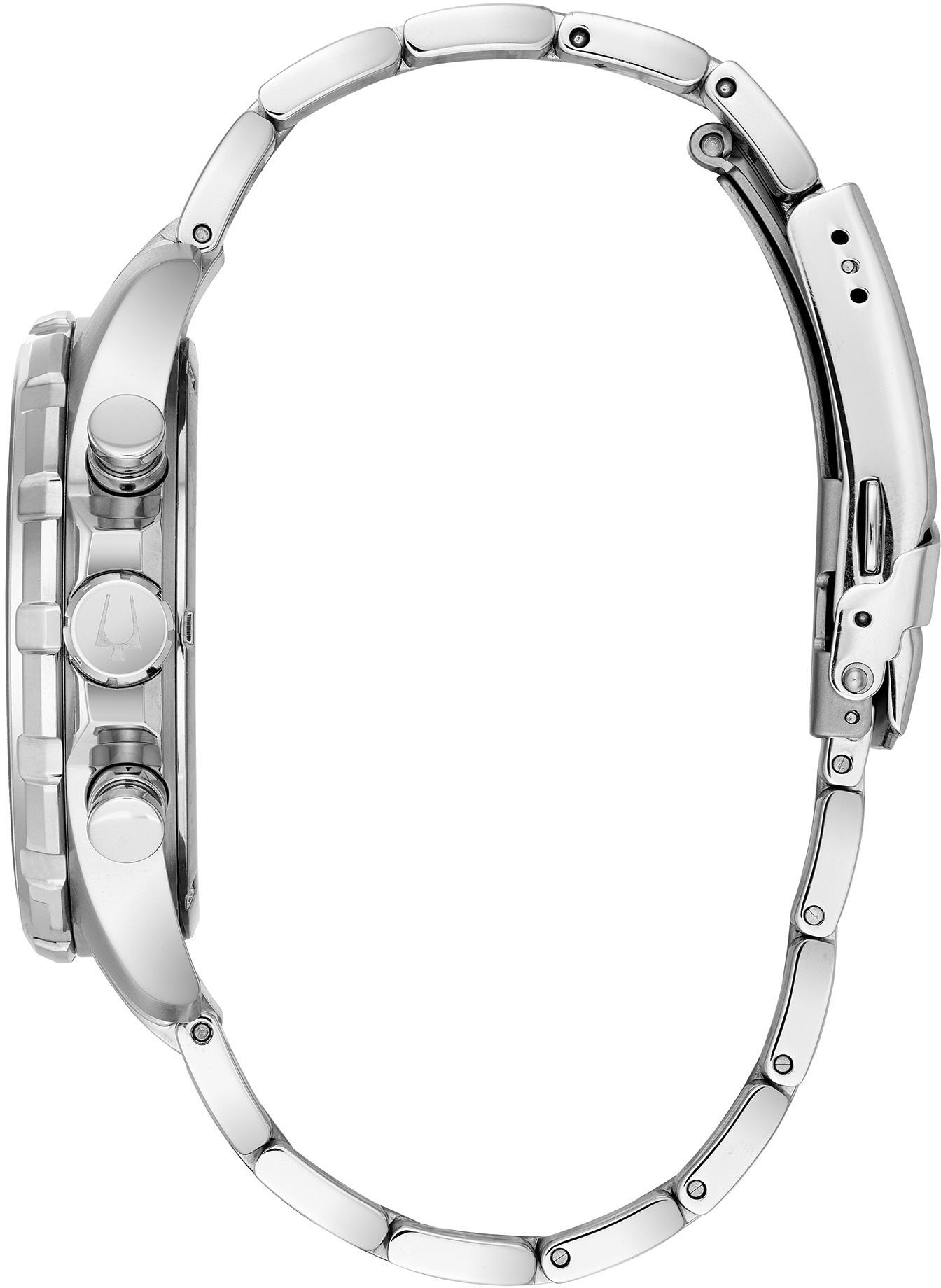 Bulova Chronograph »Marine Star«, Armbanduhr, Quarzuhr, Herrenuhr, Edelstahlarmband, Datum