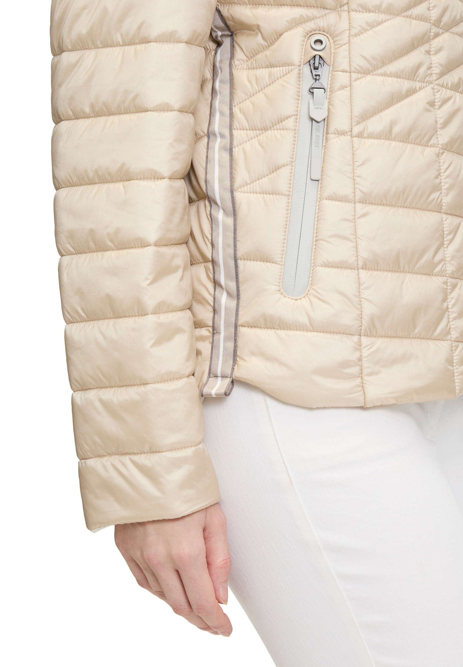 Gil Bret Steppjacke, mit Kapuze, mit Kapuze