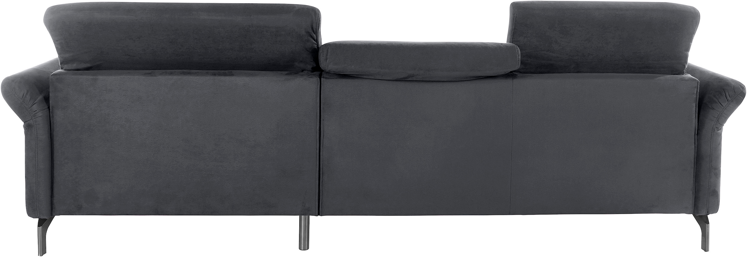 Home affaire Ecksofa »Fresh L-Form« Federkern, wahlweise Kopfteilverstellung und motorischer Vorziehsitz