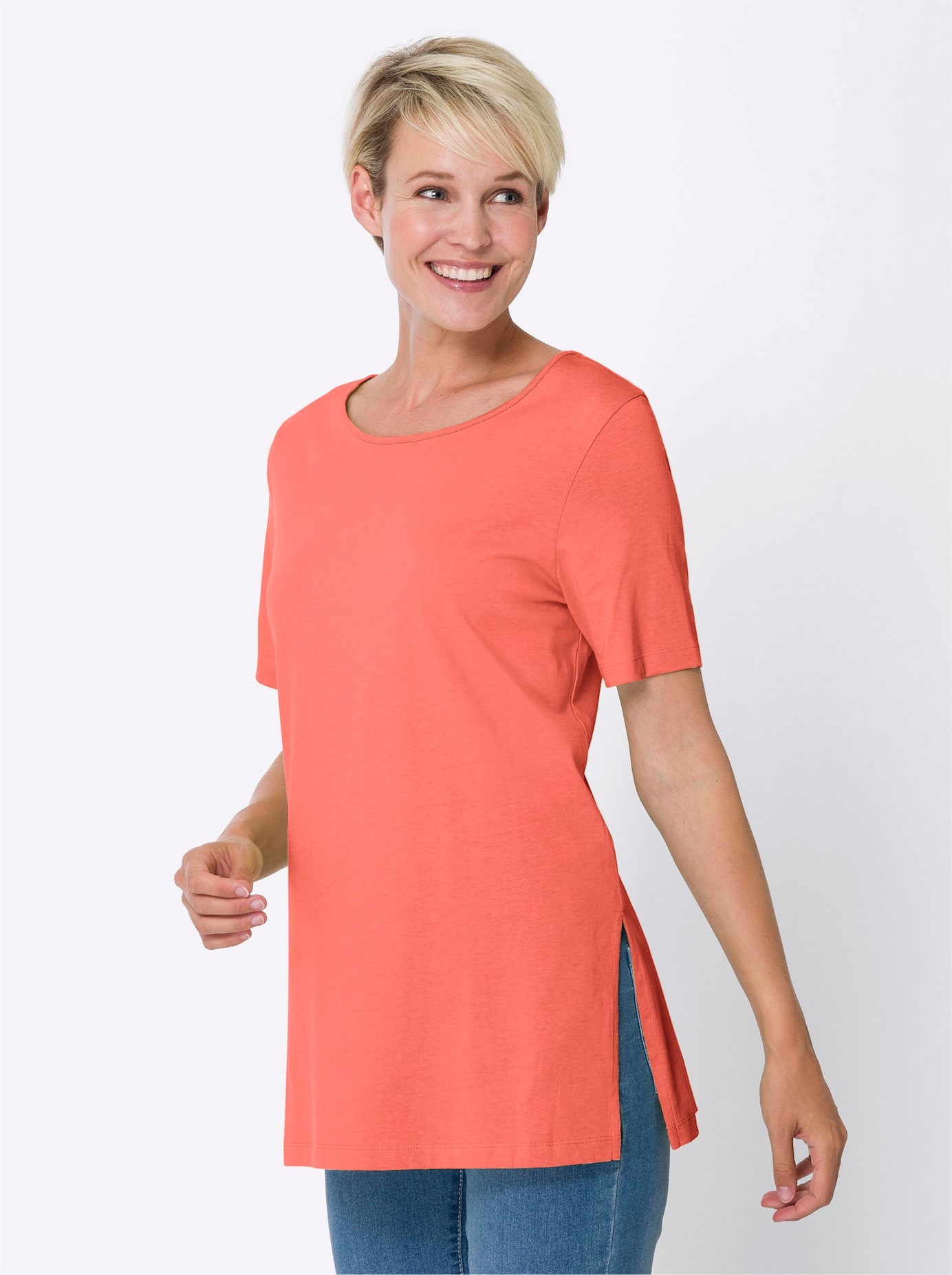 Classic Basics Longshirt »Longshirt«, (1 tlg.)