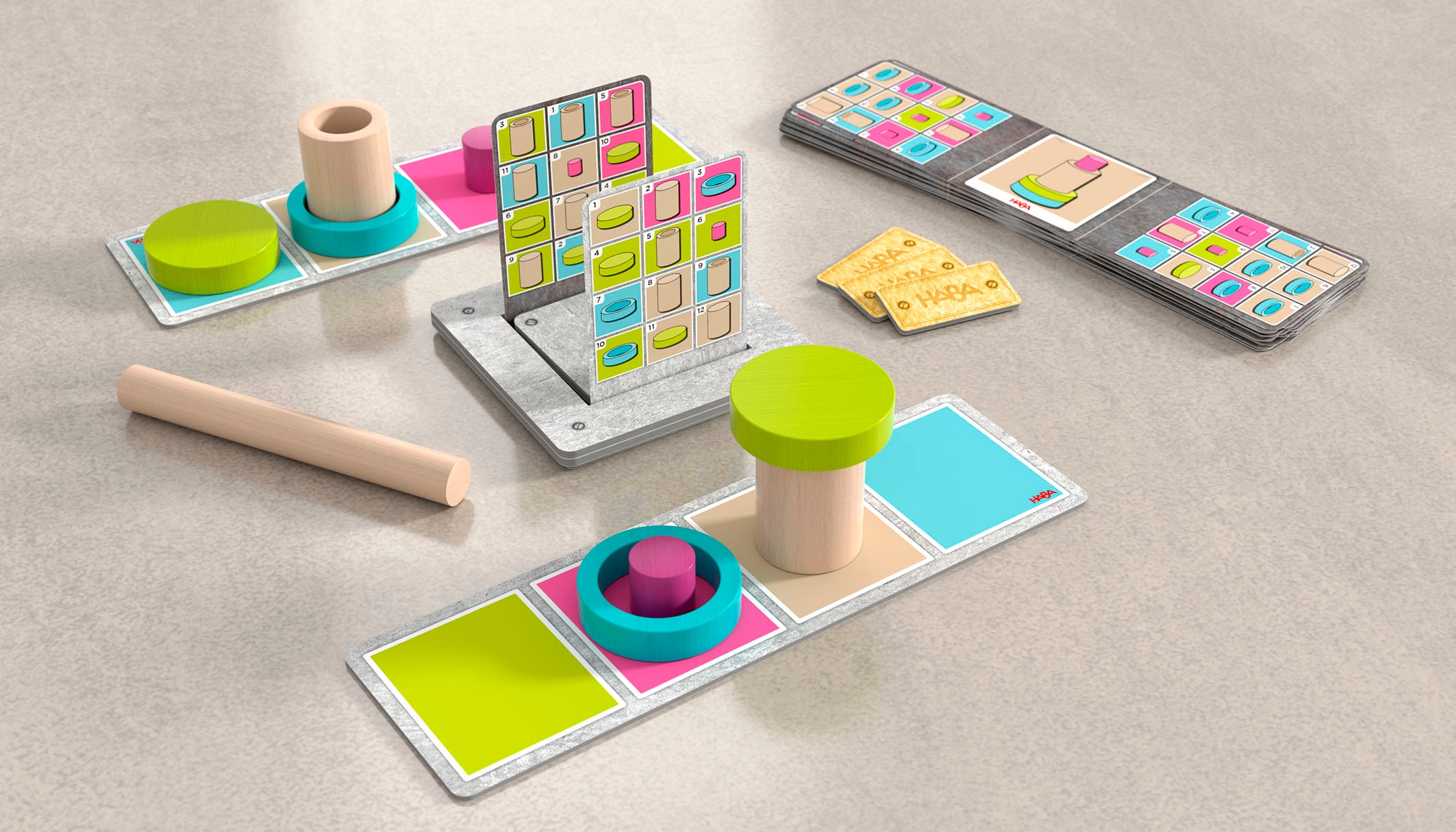 Haba Spiel »Fast Factory - DAS Logikspiel für die Familie«