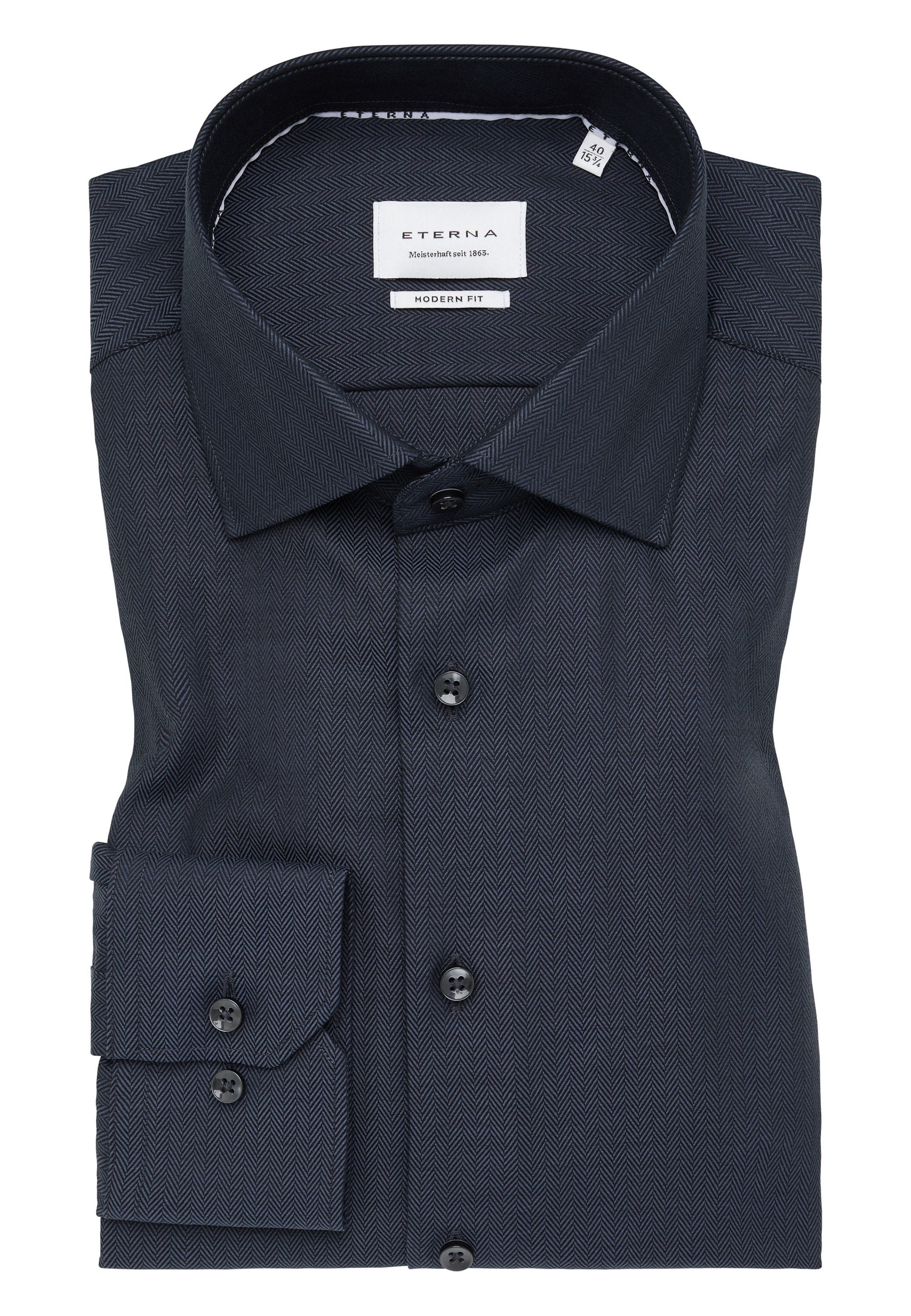 Eterna Langarmhemd »MODERN FIT«