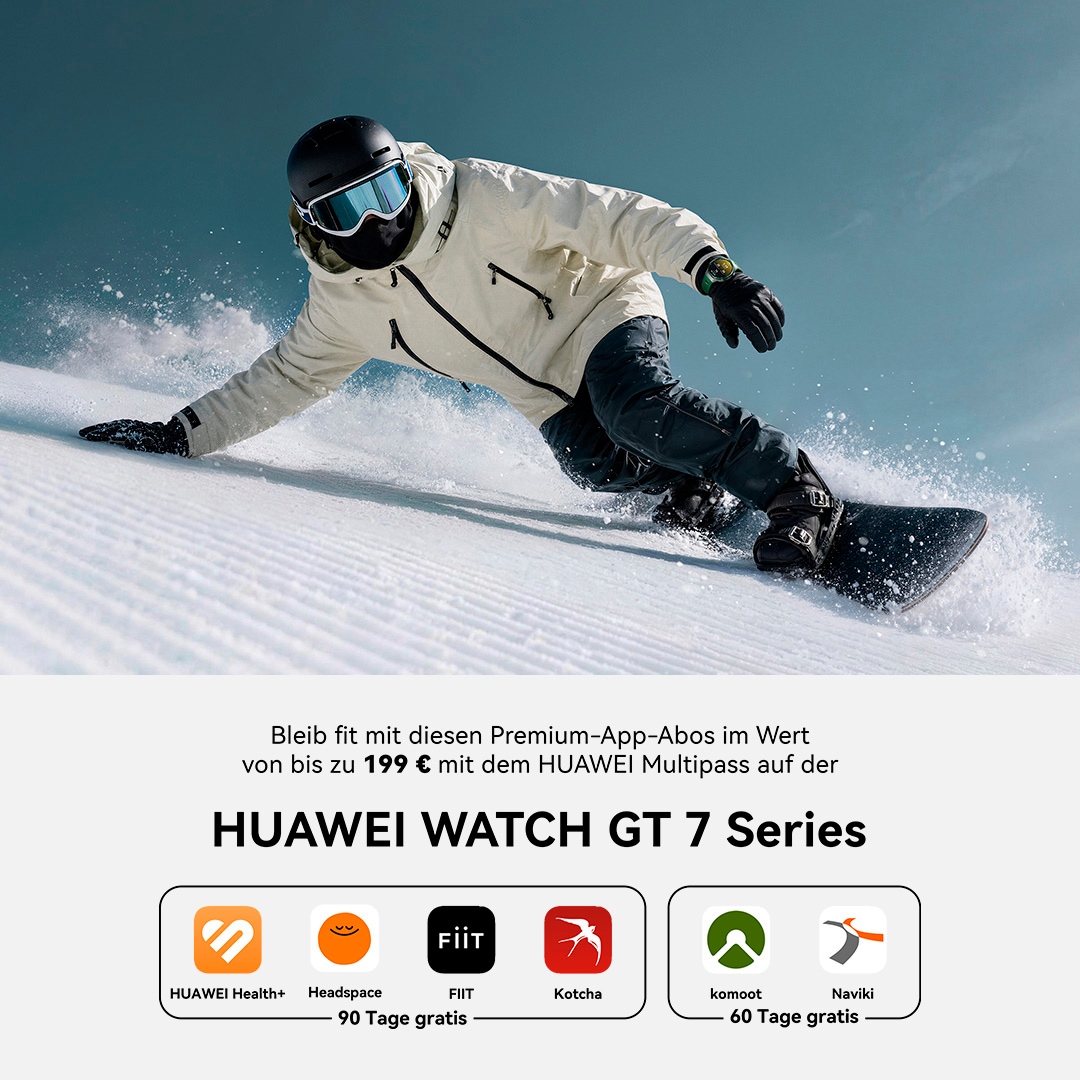 Huawei Smartwatch »WATCH GT7 41mm«(/ 1,32 ″)