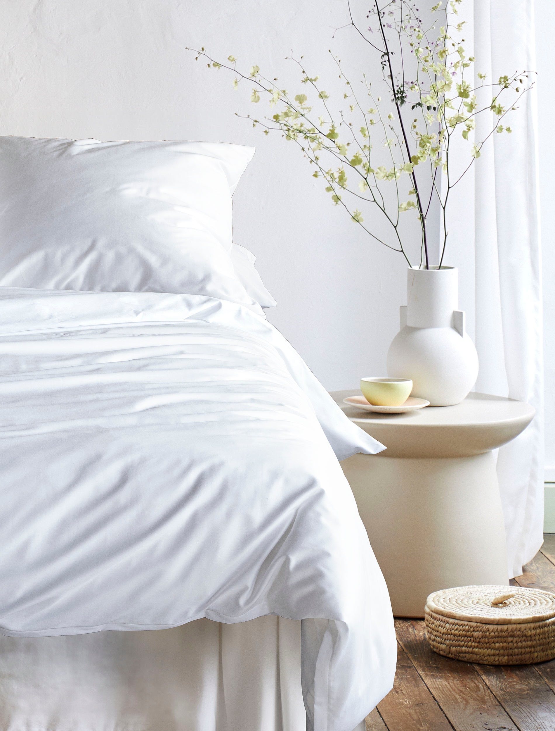 Irisette Bettwäsche »Premium Satin Bettwäsche Paris«, hochwertige Uni Premium Bettwäsche mit Reißverschluss, 100% Baumwolle